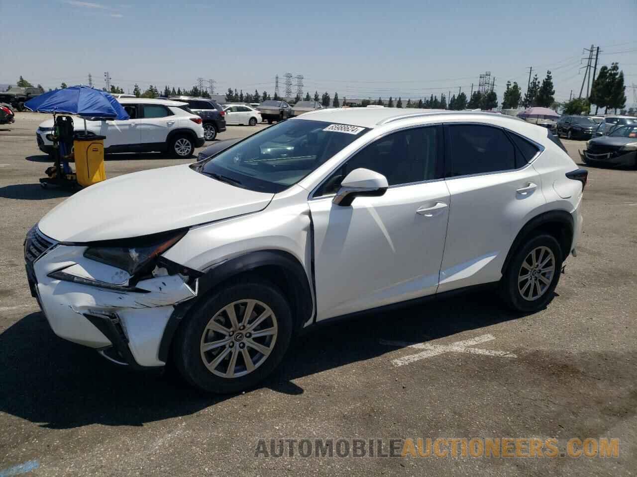 JTJDARBZ6M5035873 LEXUS NX 2021