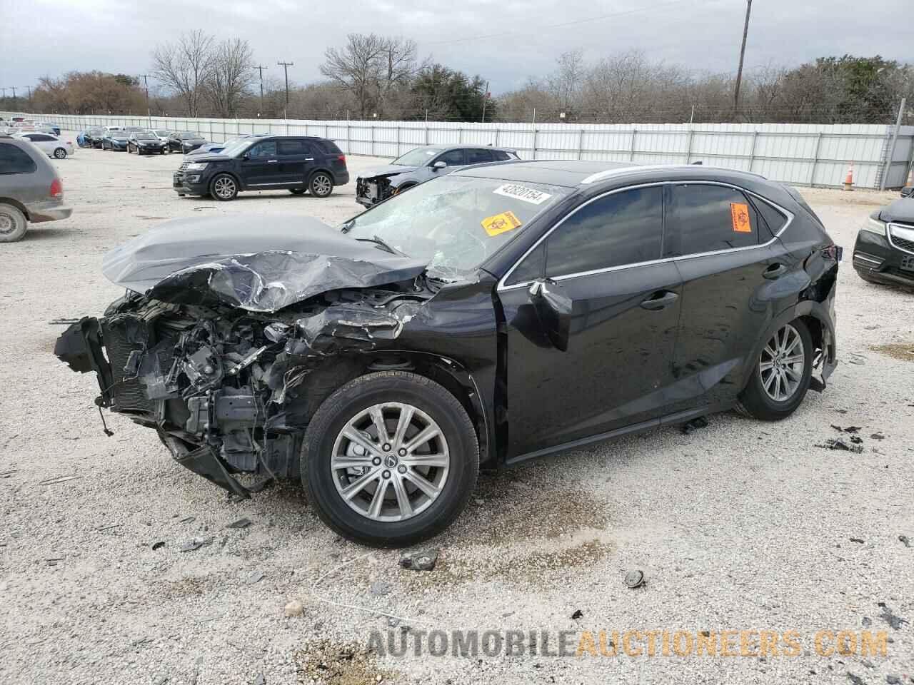 JTJDARBZ7L2161157 LEXUS NX 2020