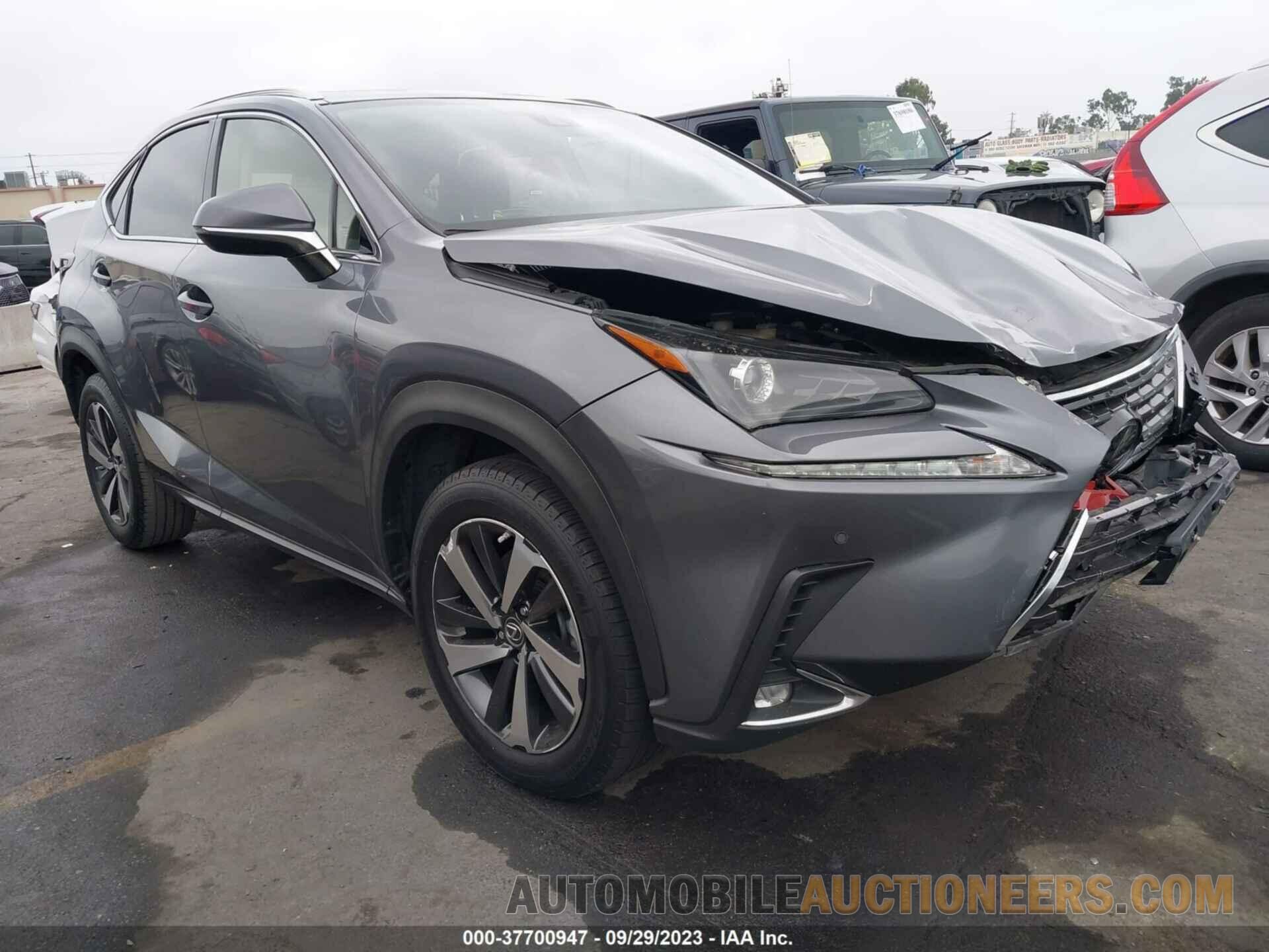 JTJDARBZ7L2164107 LEXUS NX 2020