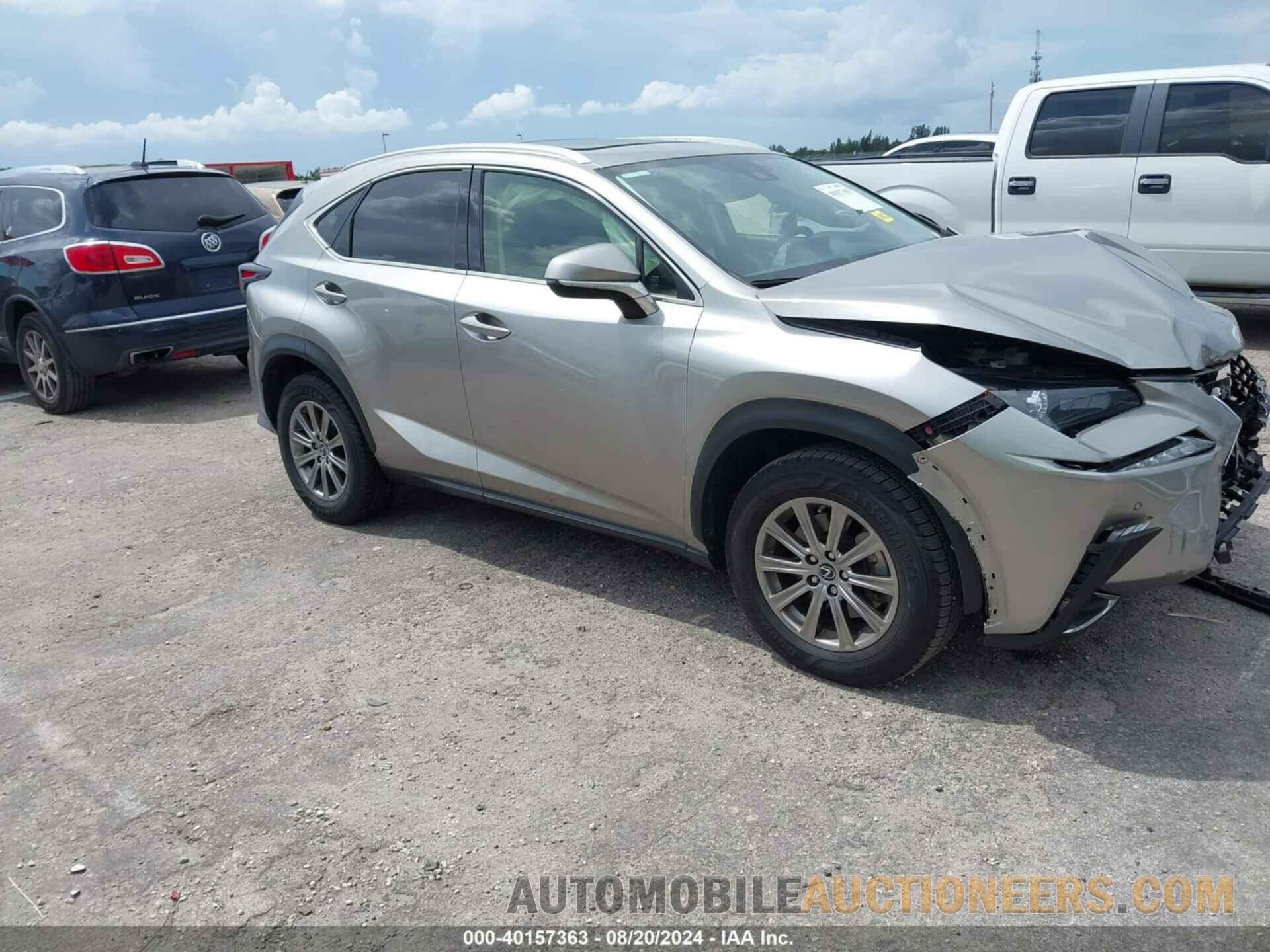 JTJDARBZ7L2164365 LEXUS NX 300 2020