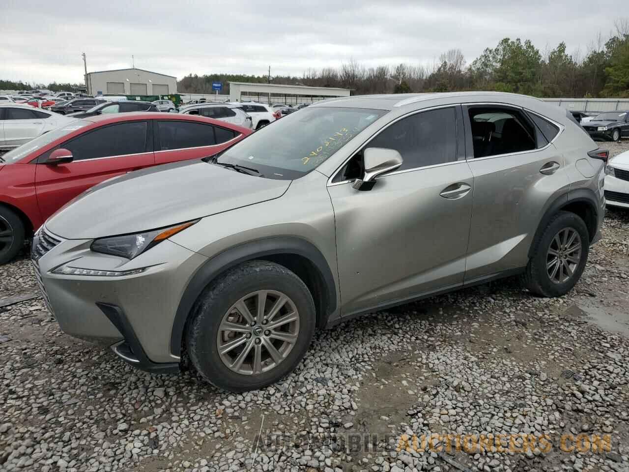 JTJDARBZ7L2167153 LEXUS NX 2020