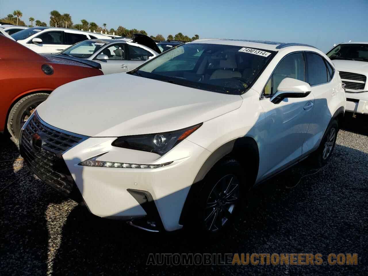 JTJDARBZ7L5005098 LEXUS NX 2020