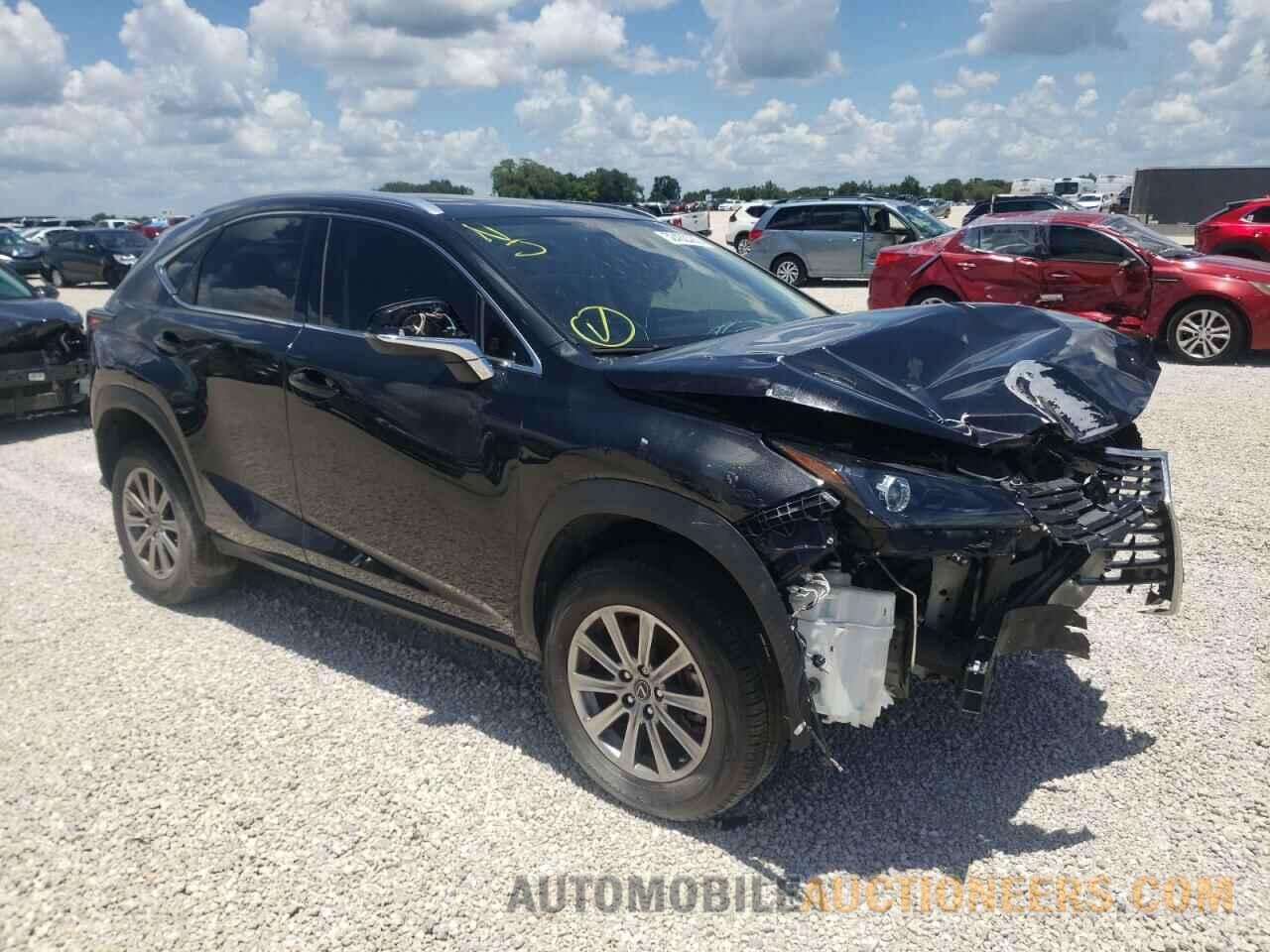 JTJDARBZ7L5007711 LEXUS NX 2020