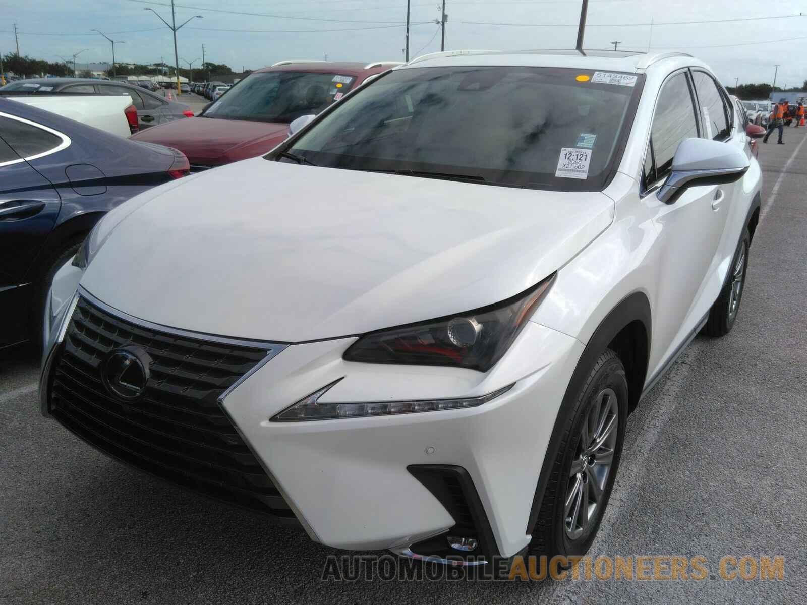 JTJDARBZ7L5016148 Lexus NX 2020