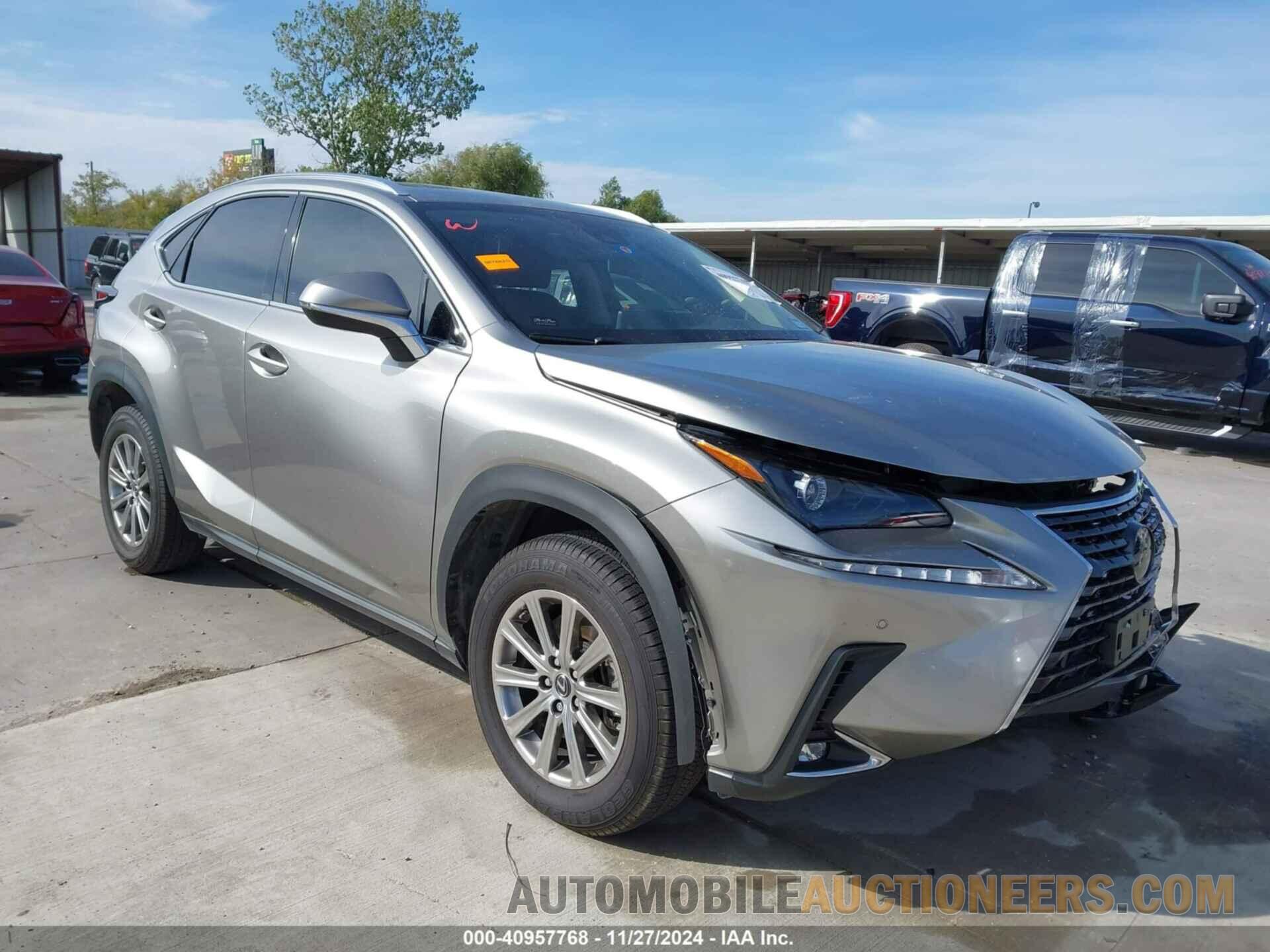 JTJDARBZ7M2178817 LEXUS NX 300 2021