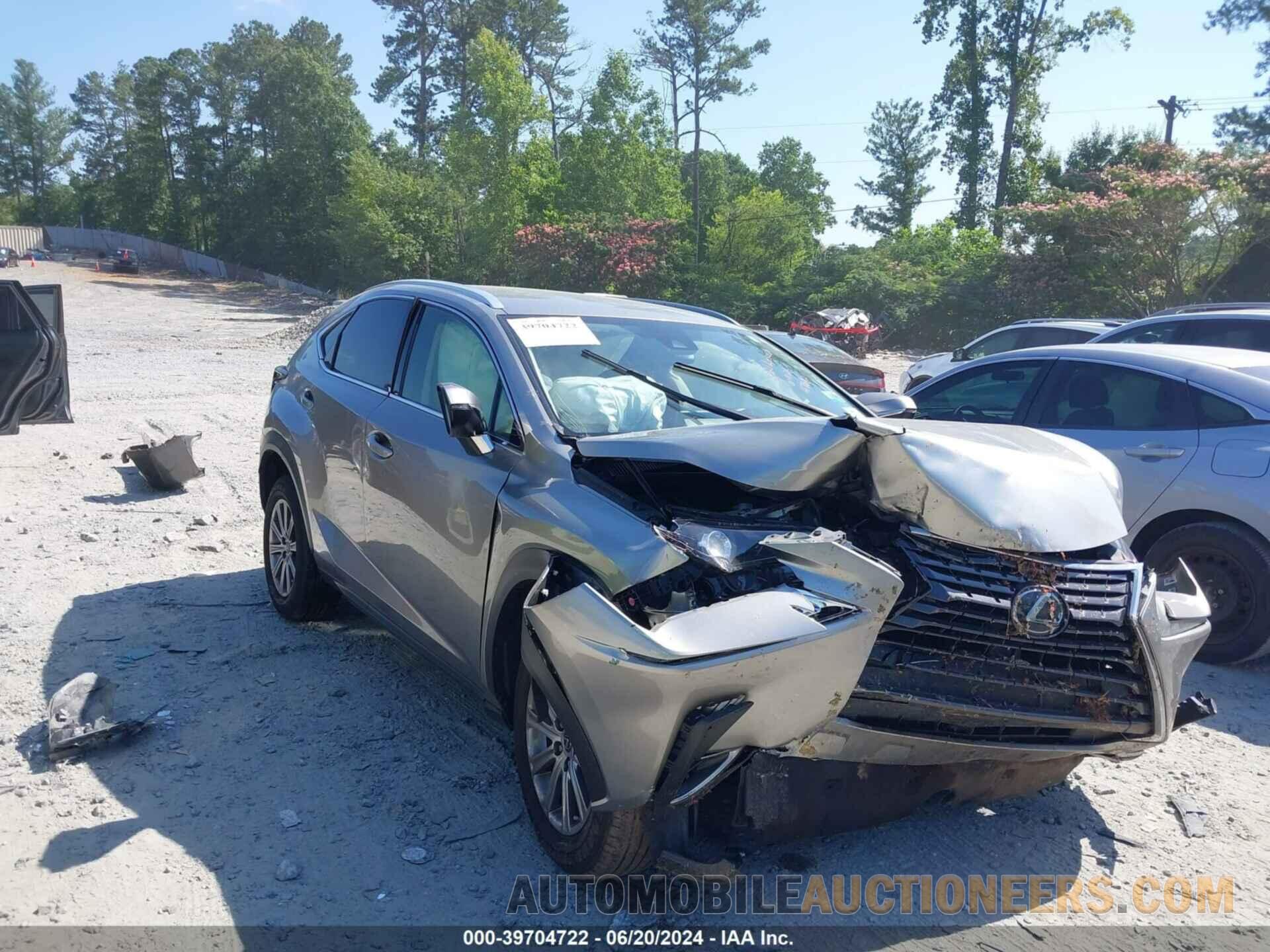 JTJDARBZ7M2181121 LEXUS NX 2021