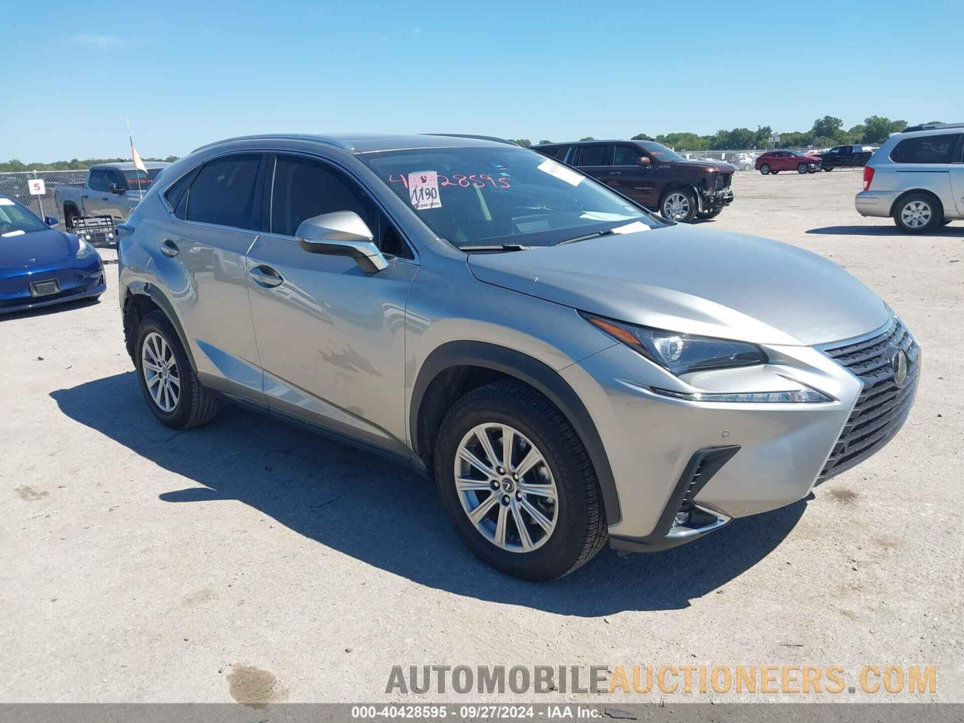 JTJDARBZ7M2182057 LEXUS NX 300 2021