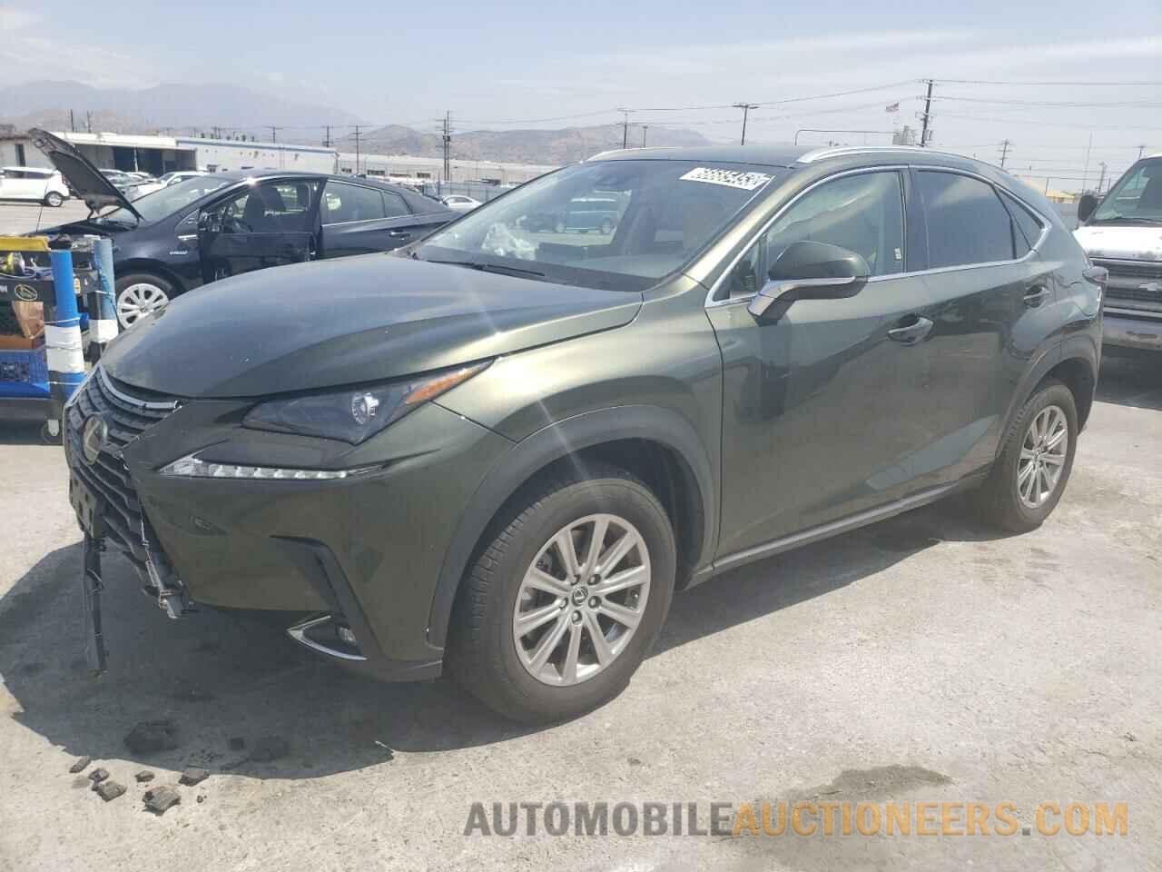 JTJDARBZ7M2184228 LEXUS NX 2021