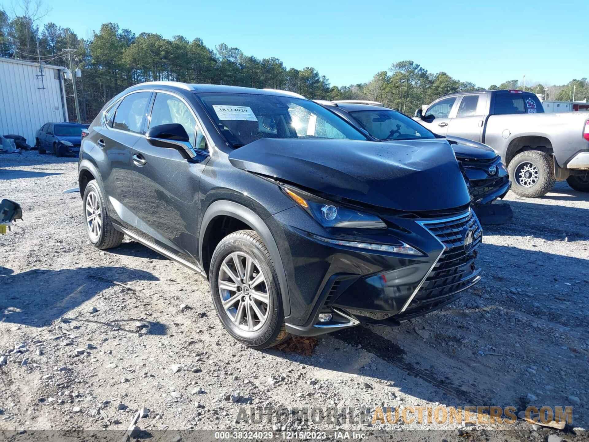 JTJDARBZ7M2186173 LEXUS NX 300 2021