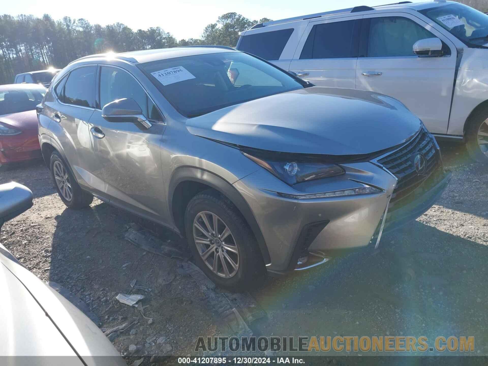 JTJDARBZ7M2186822 LEXUS NX 300 2021