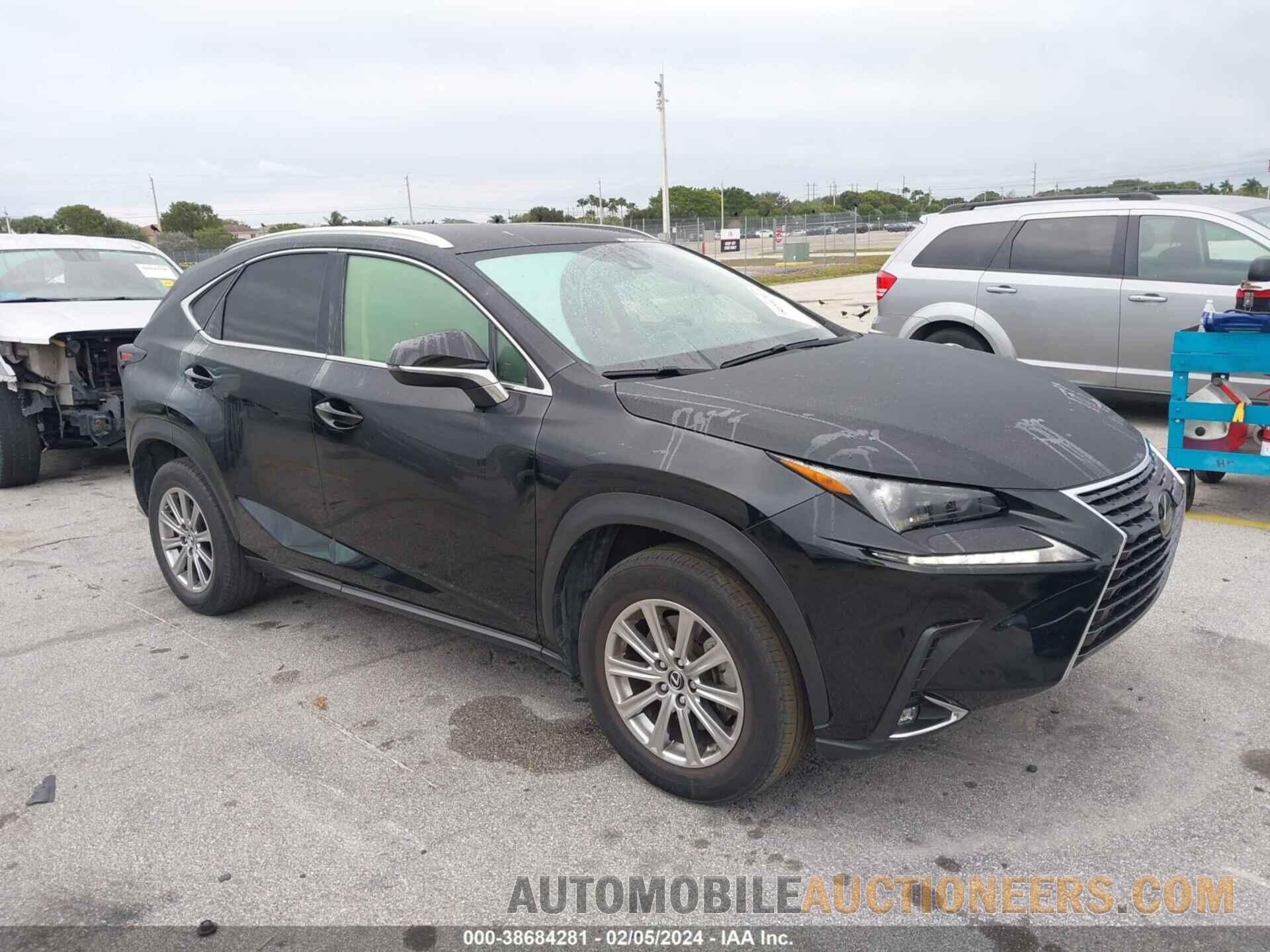 JTJDARBZ7M2188294 LEXUS NX 300 2021