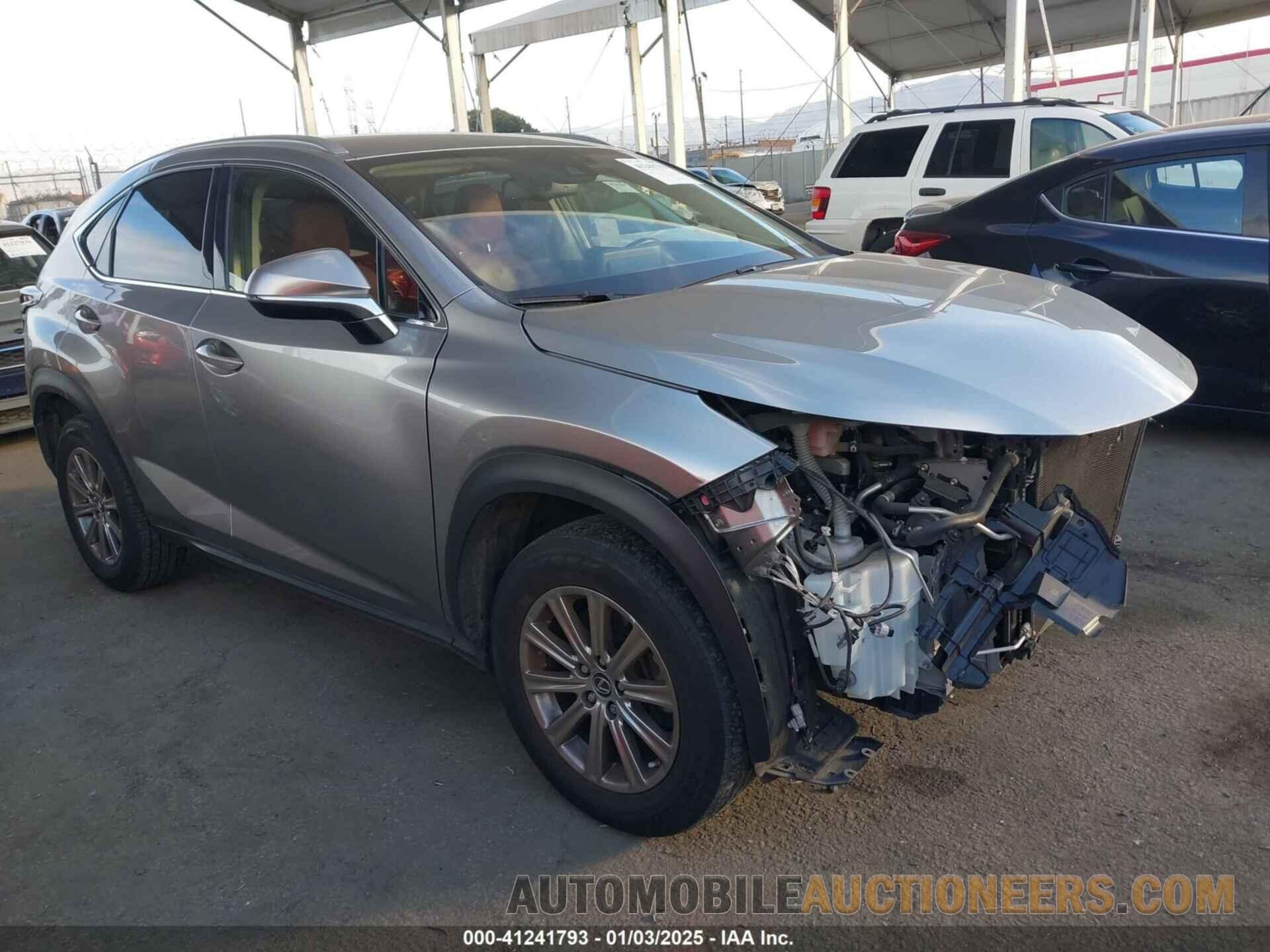 JTJDARBZ7M2188604 LEXUS NX 300 2021