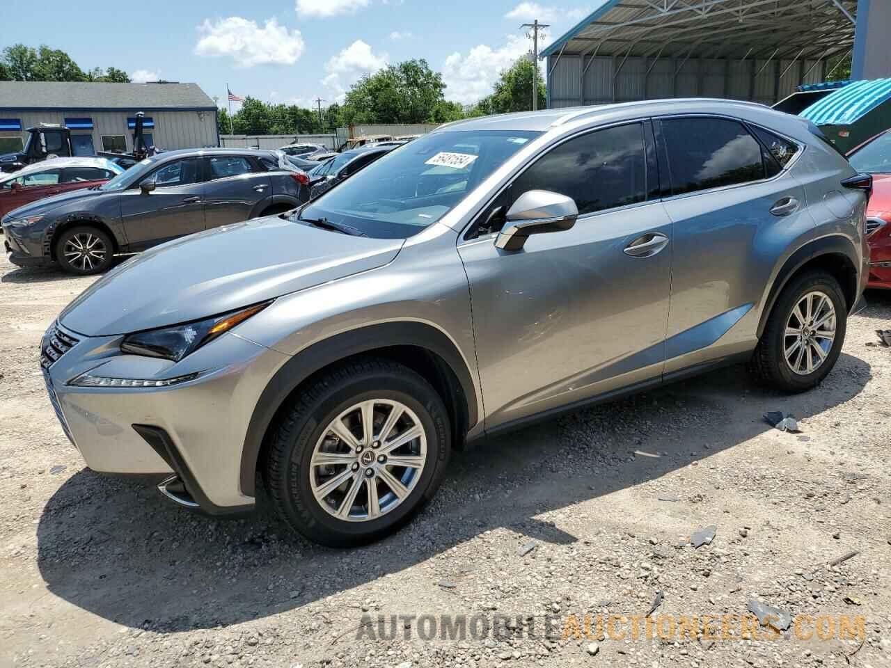 JTJDARBZ7M2189445 LEXUS NX 2021