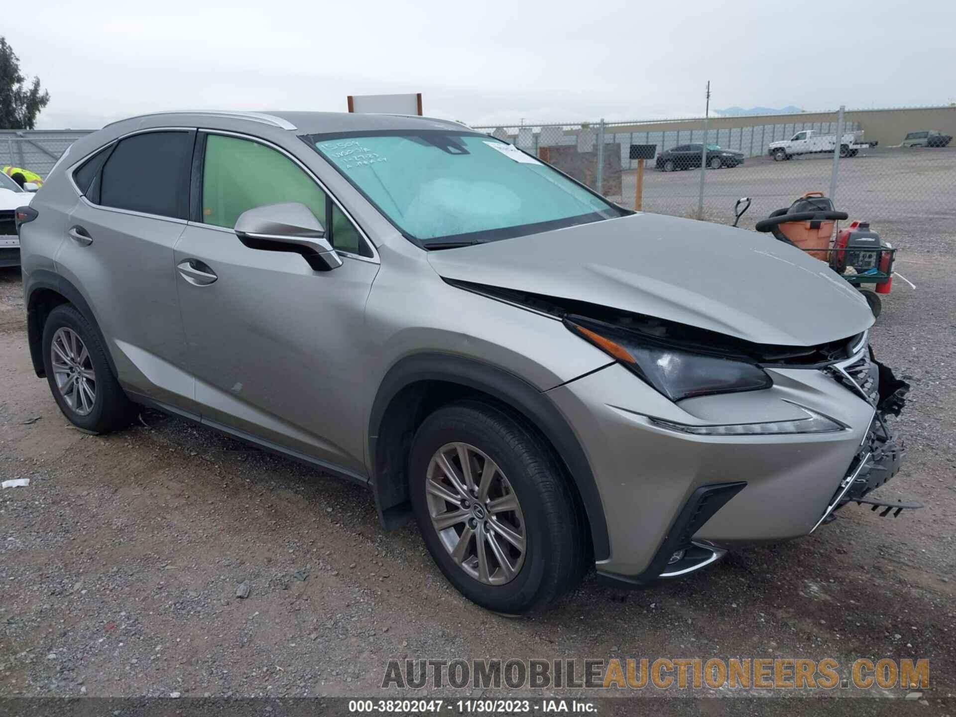 JTJDARBZ7M2195102 LEXUS NX 300 2021