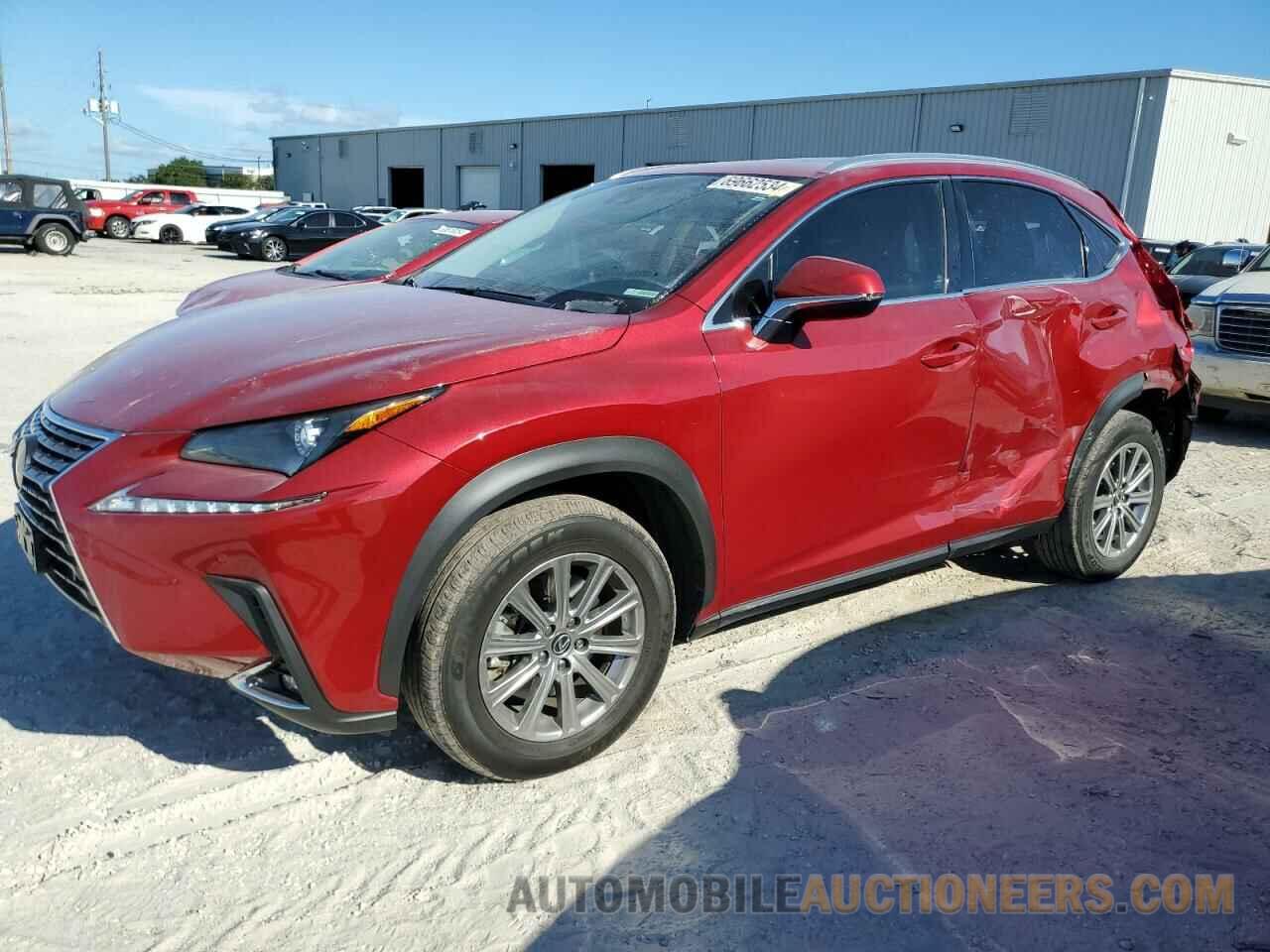 JTJDARBZ7M5020685 LEXUS NX 2021