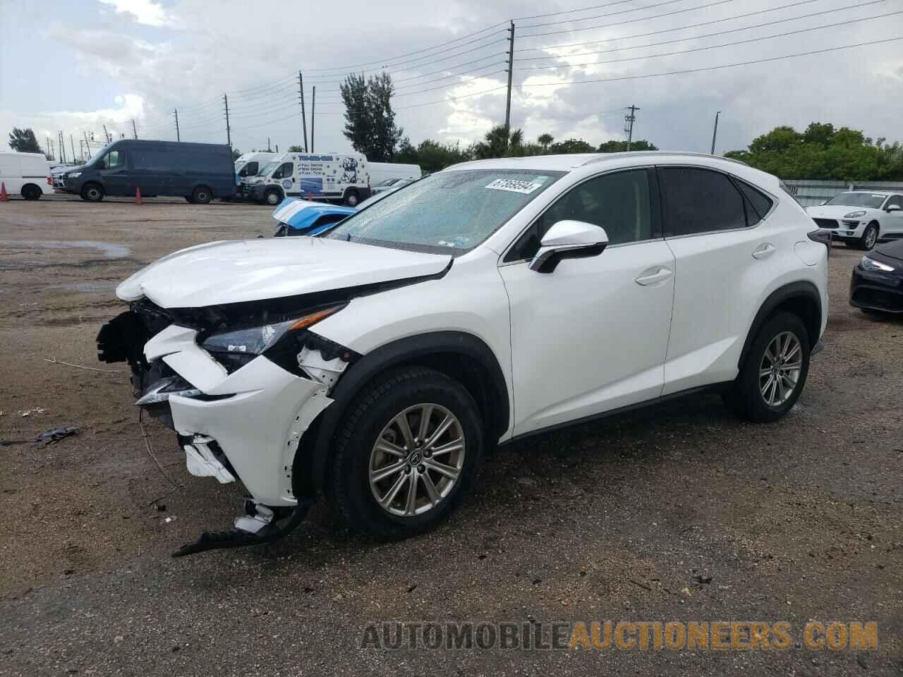 JTJDARBZ7M5022016 LEXUS NX 2021