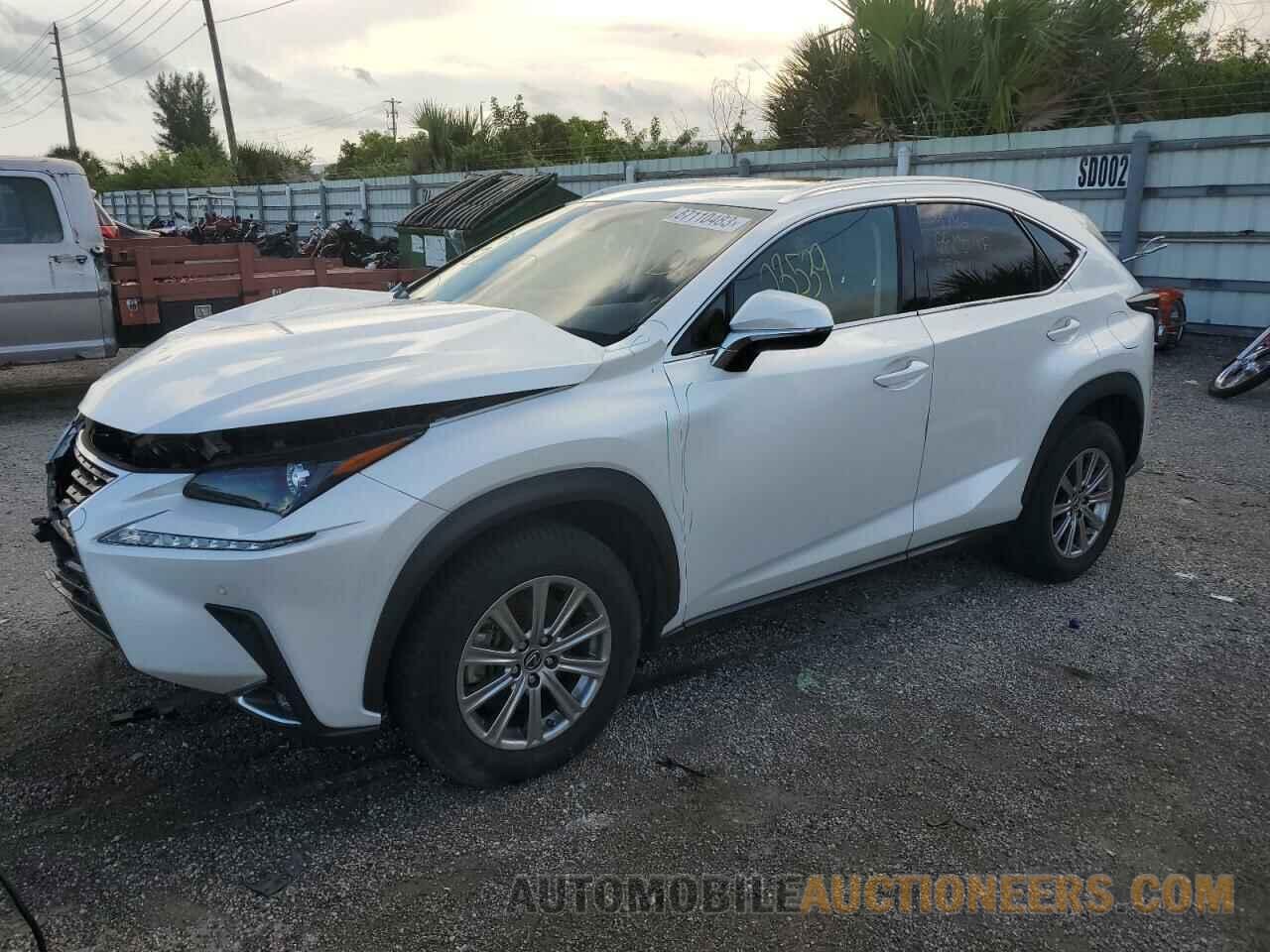 JTJDARBZ7M5022307 LEXUS NX 2021