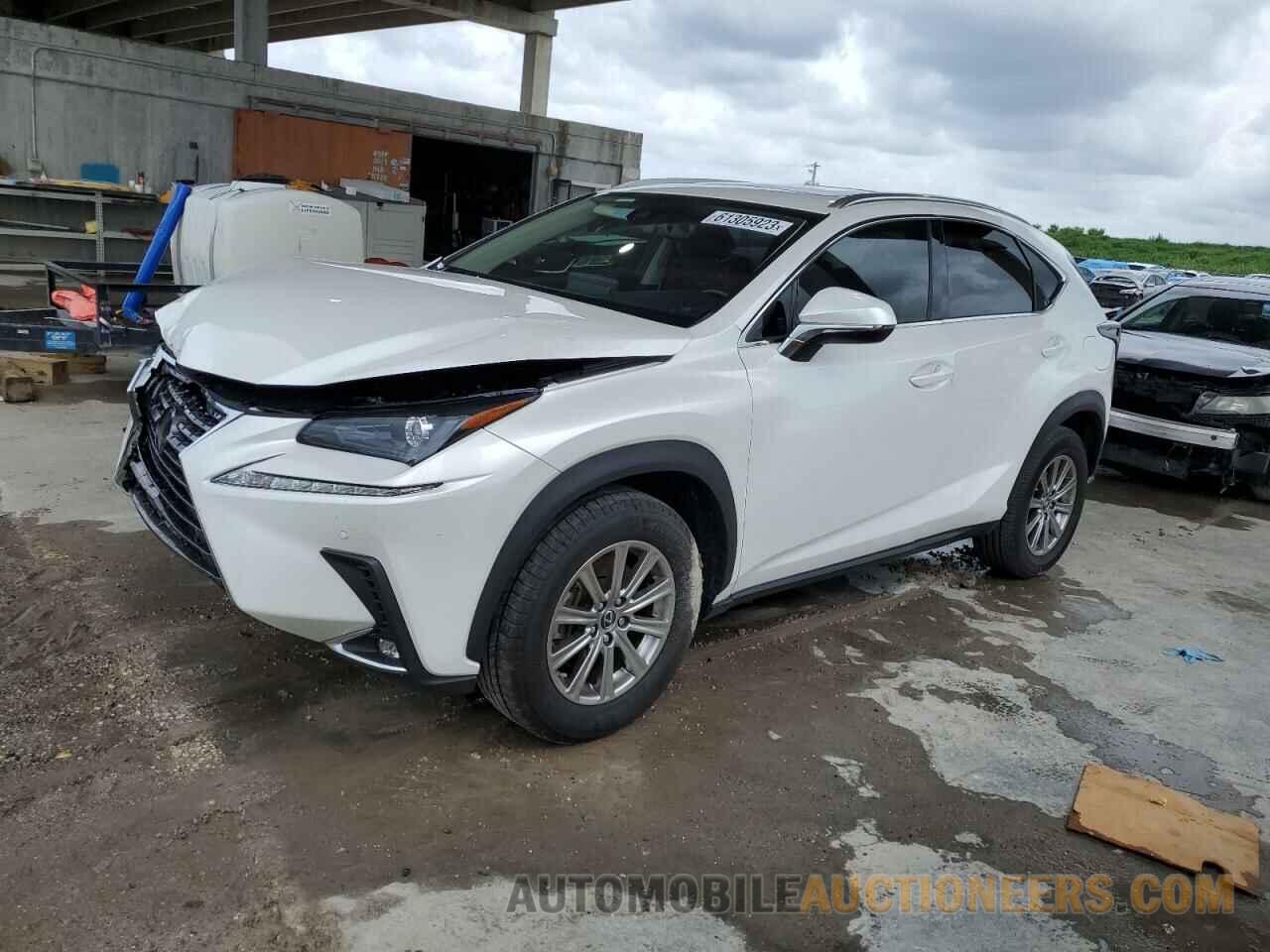 JTJDARBZ7M5022923 LEXUS NX 2021