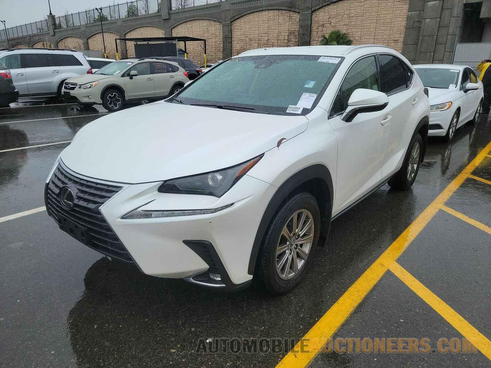 JTJDARBZ7M5025028 Lexus NX 2021