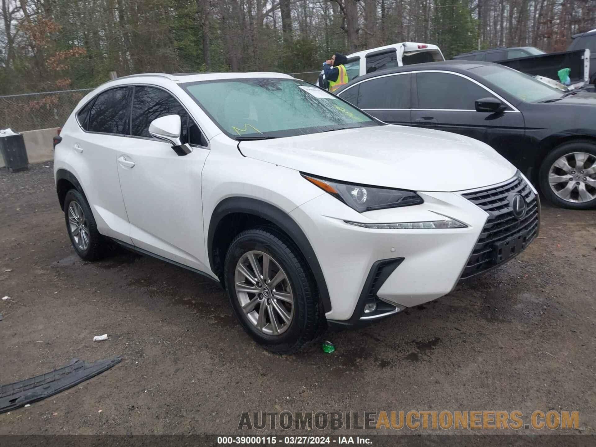 JTJDARBZ7M5025935 LEXUS NX 2021