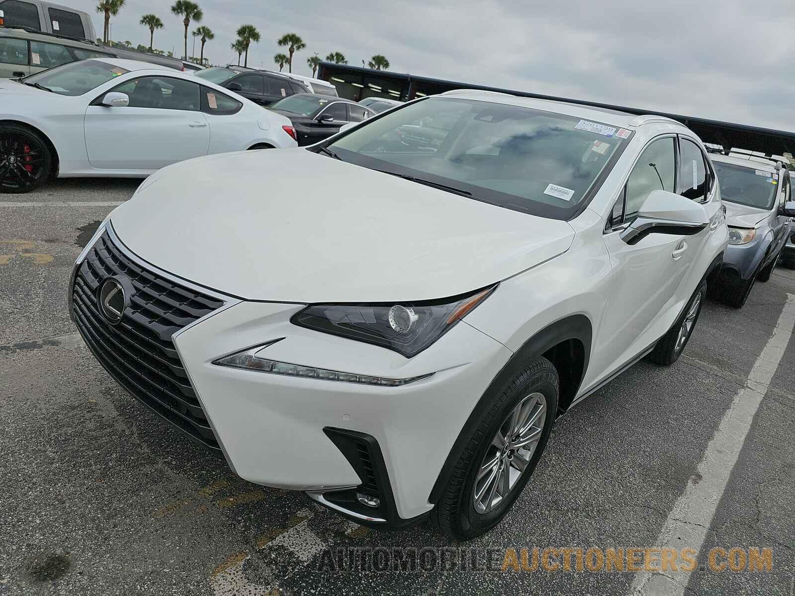 JTJDARBZ7M5029967 Lexus NX 2021