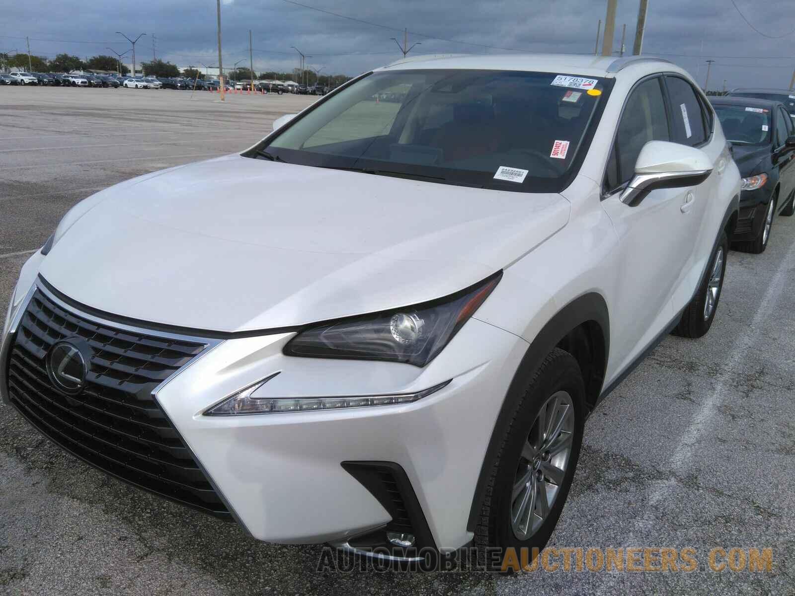 JTJDARBZ7M5031735 Lexus NX 2021