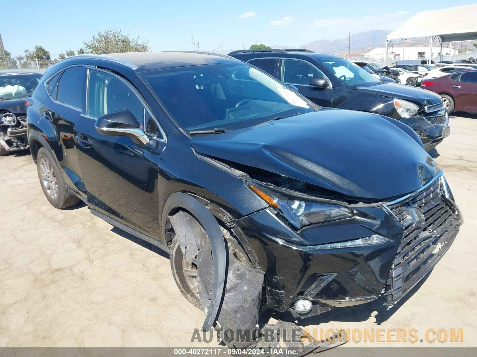 JTJDARBZ7M5033551 LEXUS NX 300 2021