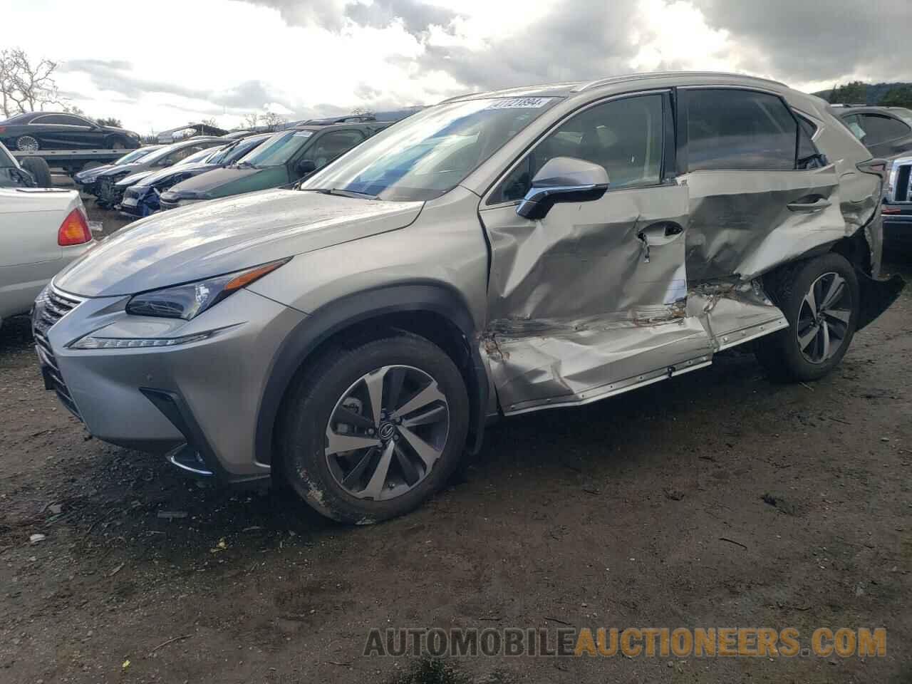 JTJDARBZ8L2164519 LEXUS NX 2020