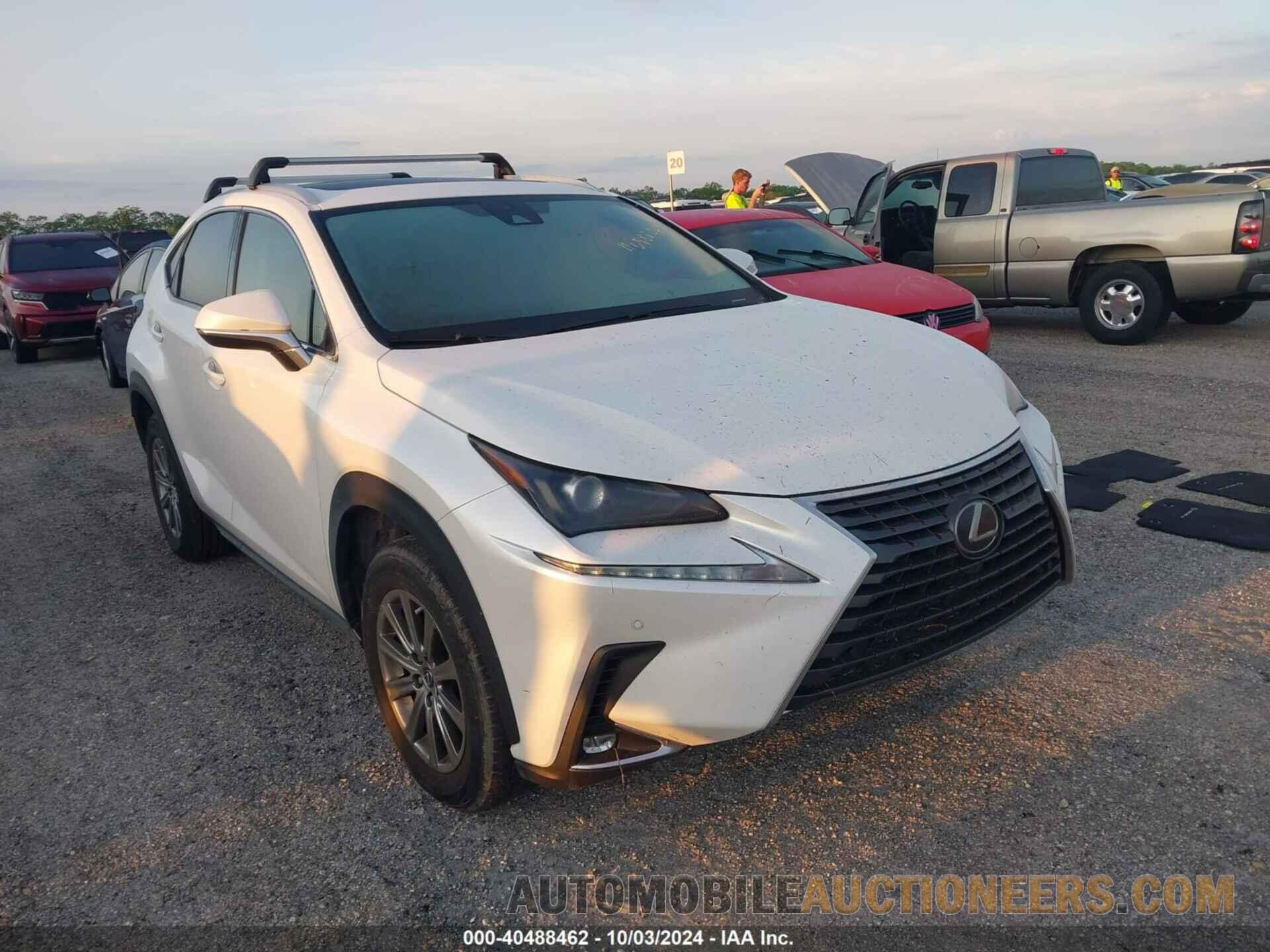 JTJDARBZ8L2167338 LEXUS NX 2020