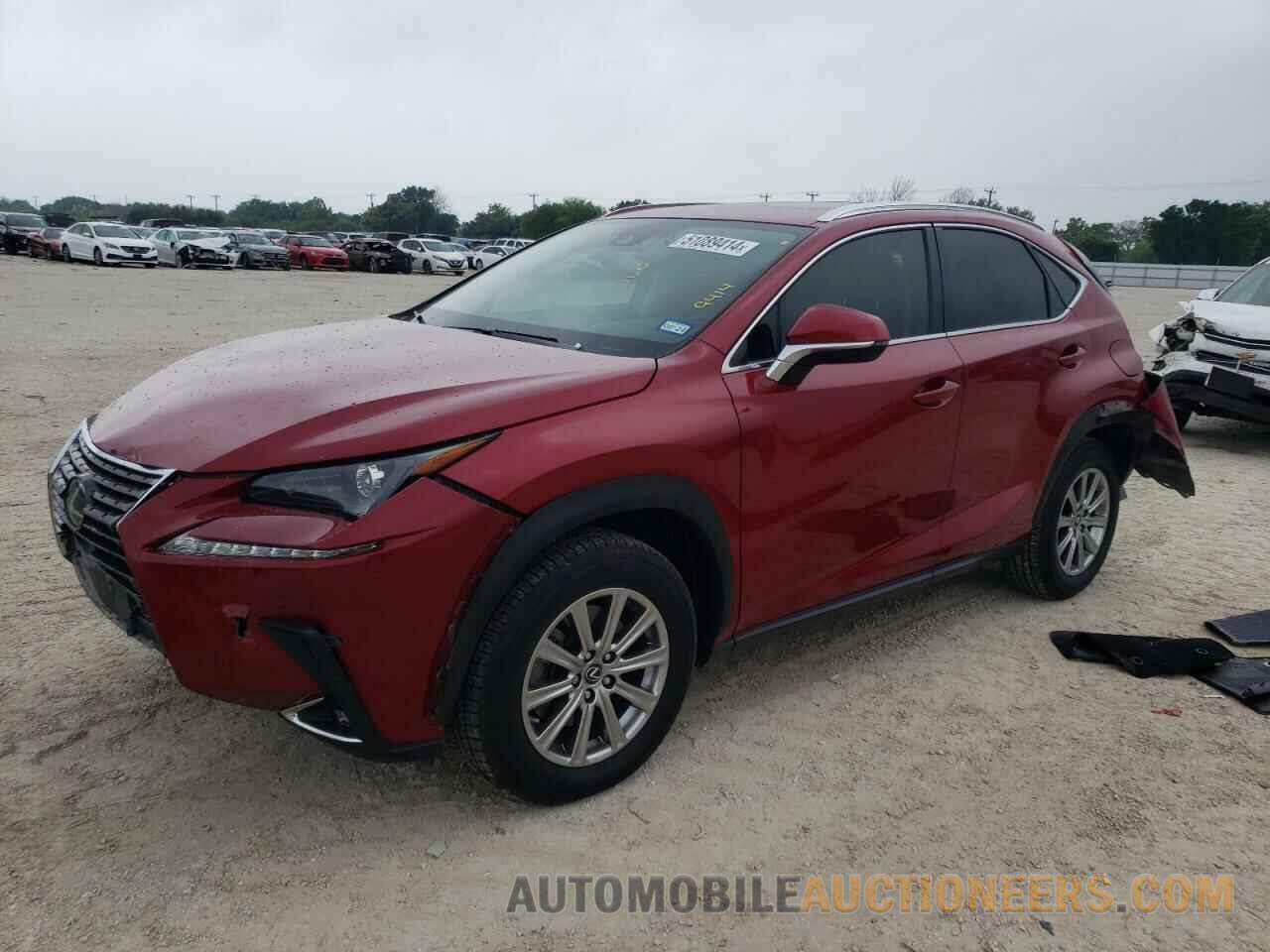 JTJDARBZ8L2177514 LEXUS NX 2020