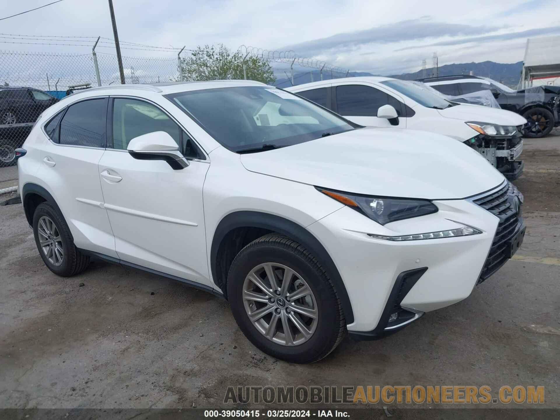 JTJDARBZ8L5001044 LEXUS NX 300 2020