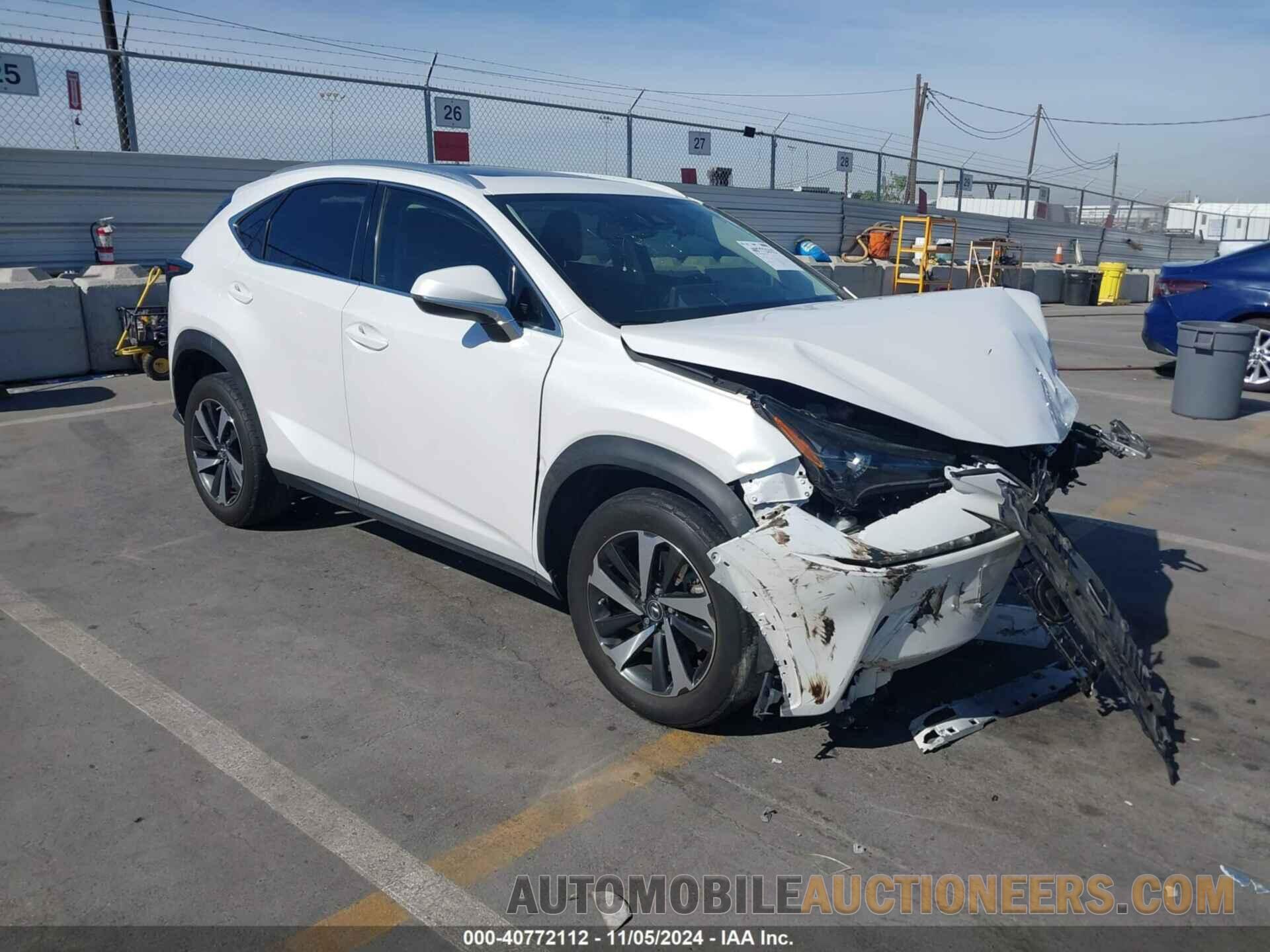 JTJDARBZ8L5004266 LEXUS NX 2020