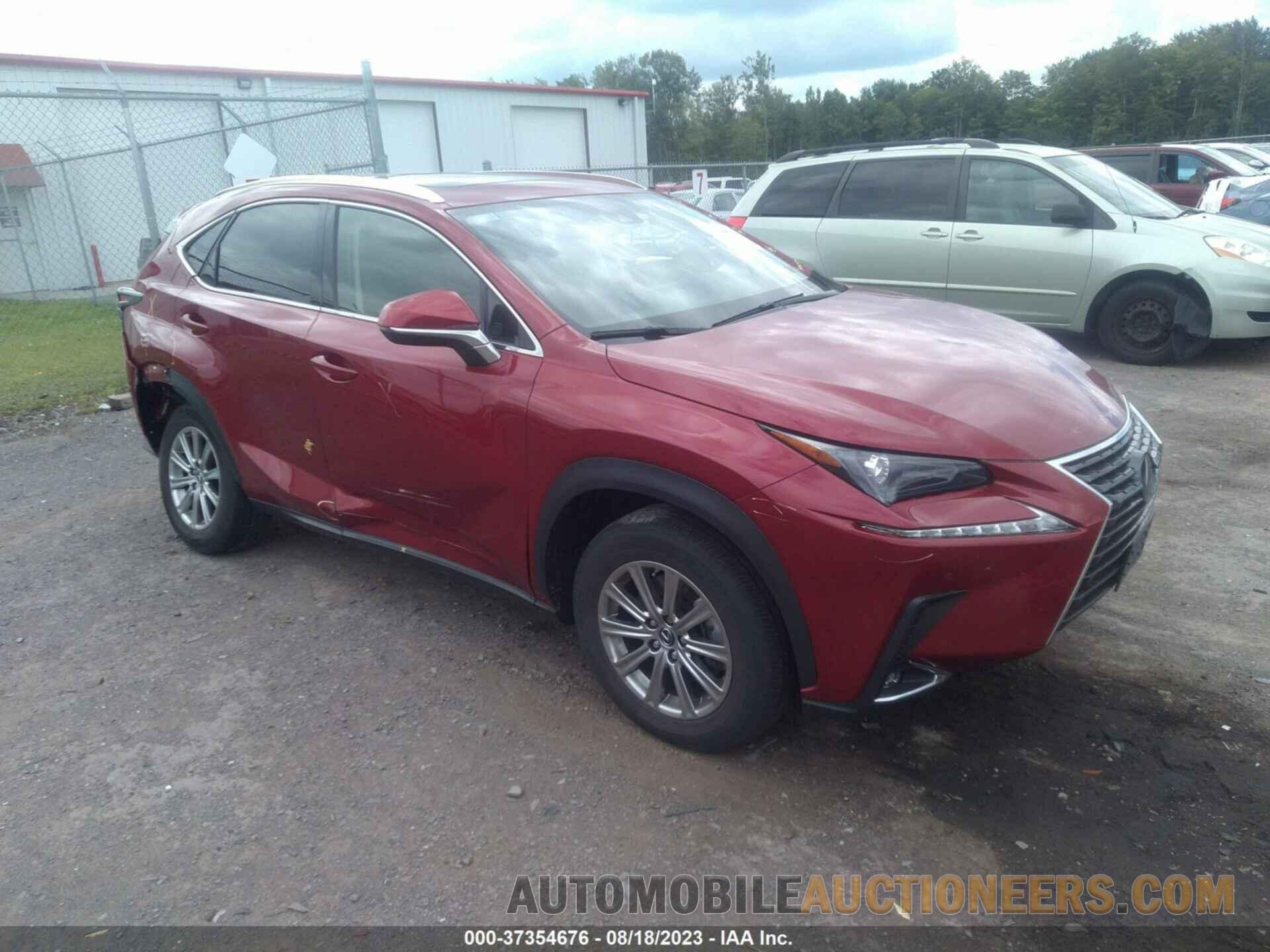 JTJDARBZ8L5007507 LEXUS NX 2020