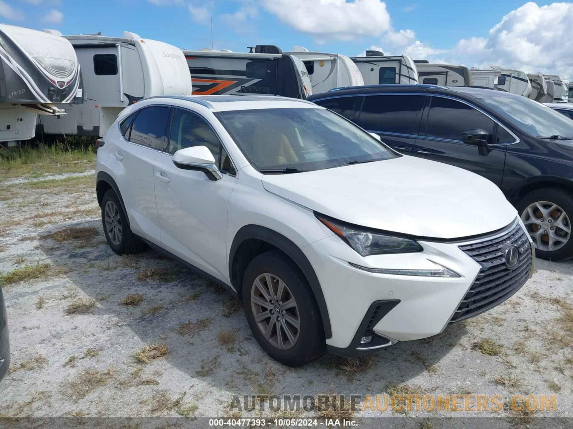 JTJDARBZ8L5013792 LEXUS NX 2020