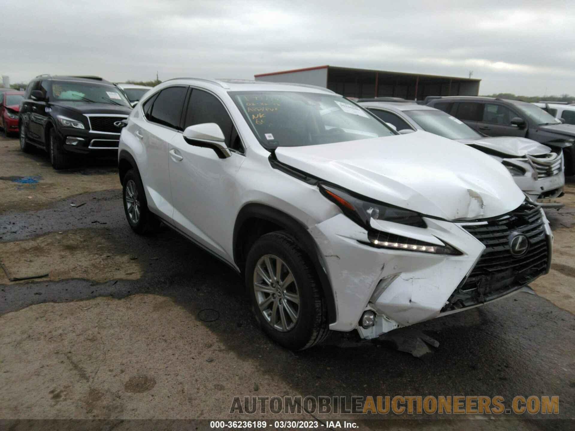 JTJDARBZ8L5017874 LEXUS NX 2020