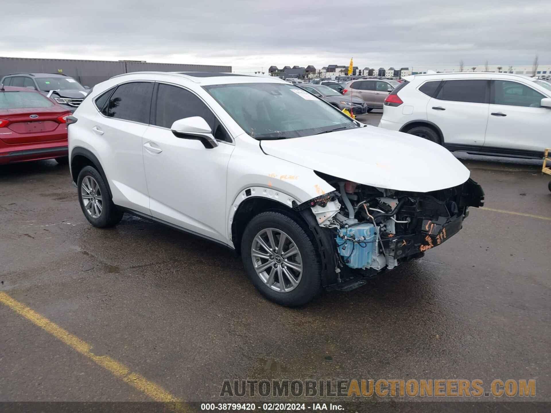 JTJDARBZ8L5018149 LEXUS NX 300 2020