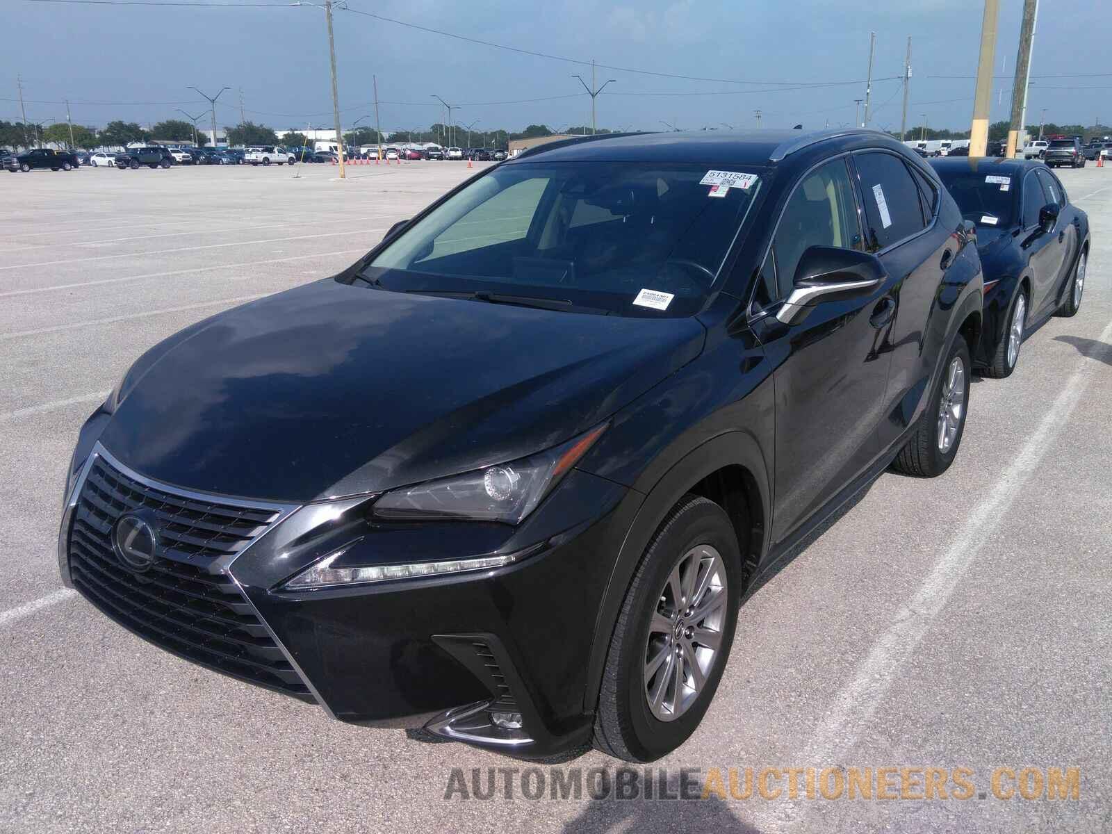 JTJDARBZ8M2183976 Lexus NX 2021