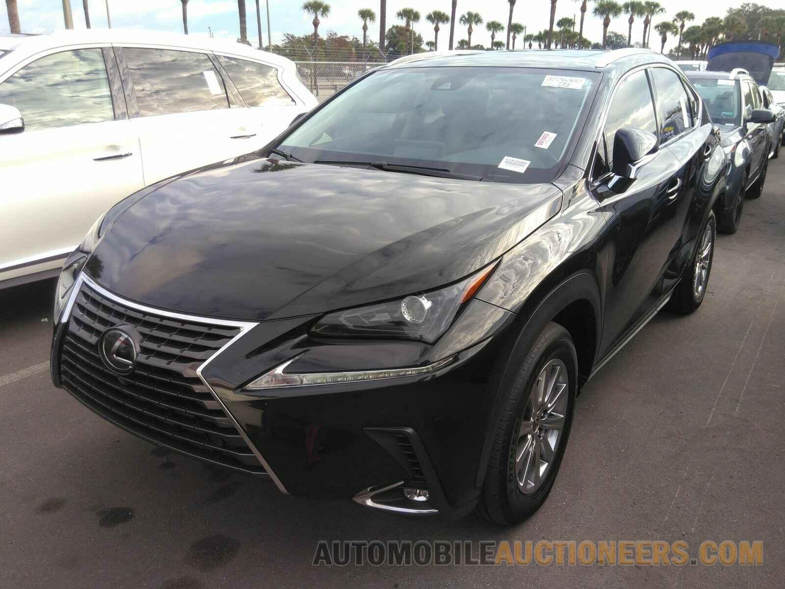 JTJDARBZ8M2184500 Lexus NX 2021