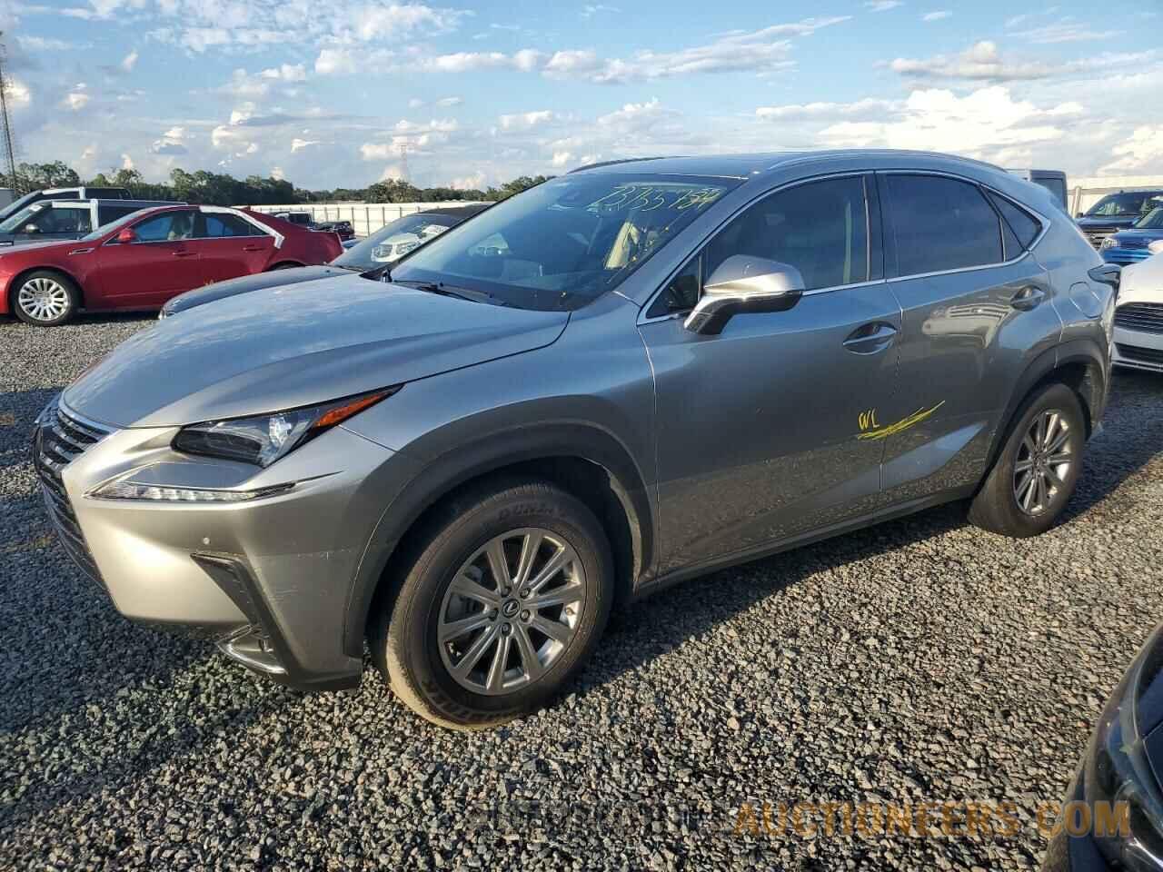 JTJDARBZ8M2186005 LEXUS NX 2021