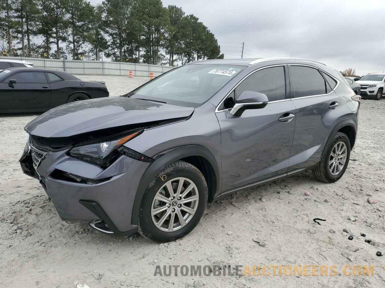 JTJDARBZ8M2187705 LEXUS NX 2021