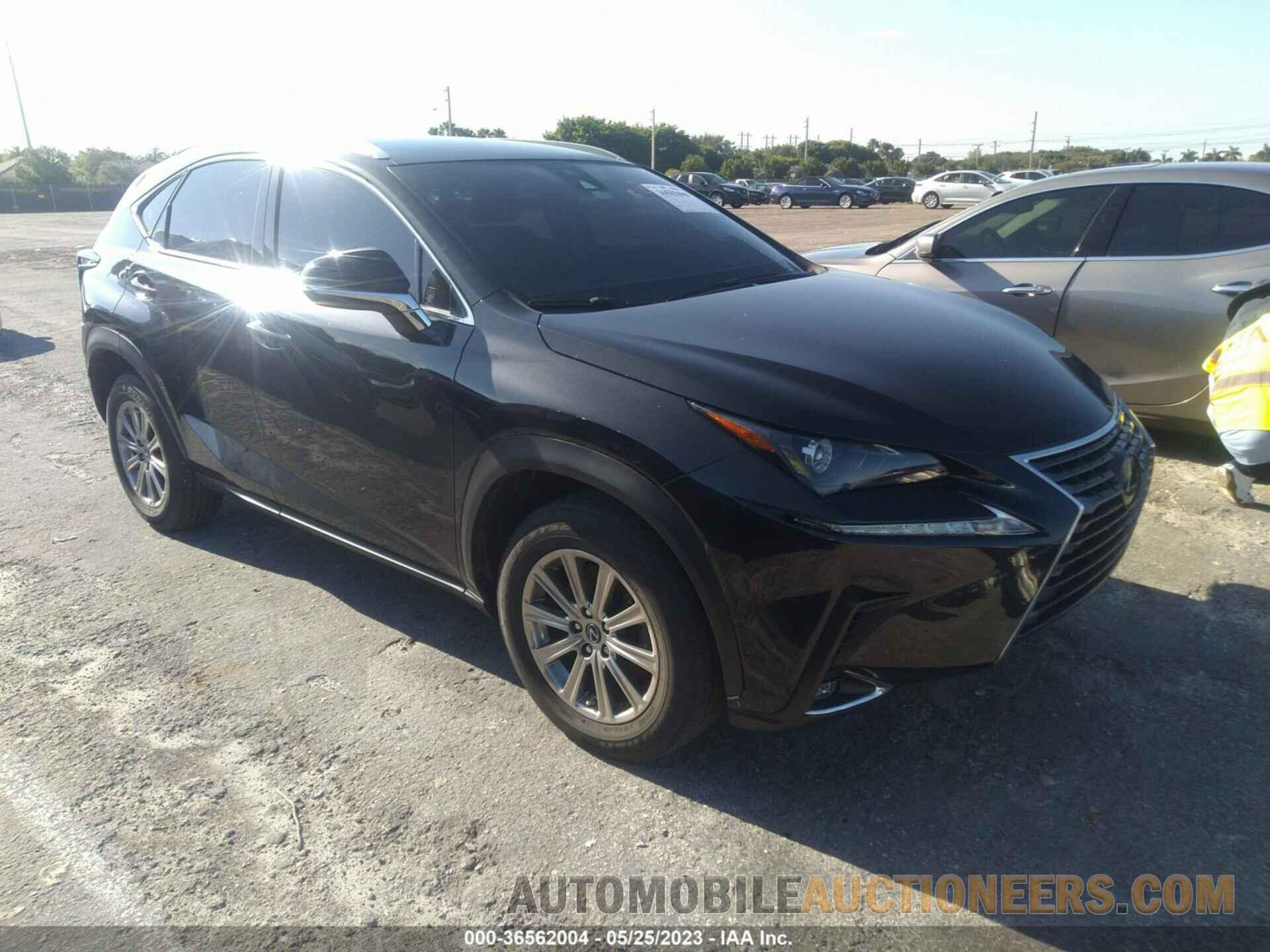 JTJDARBZ8M2187865 LEXUS NX 2021