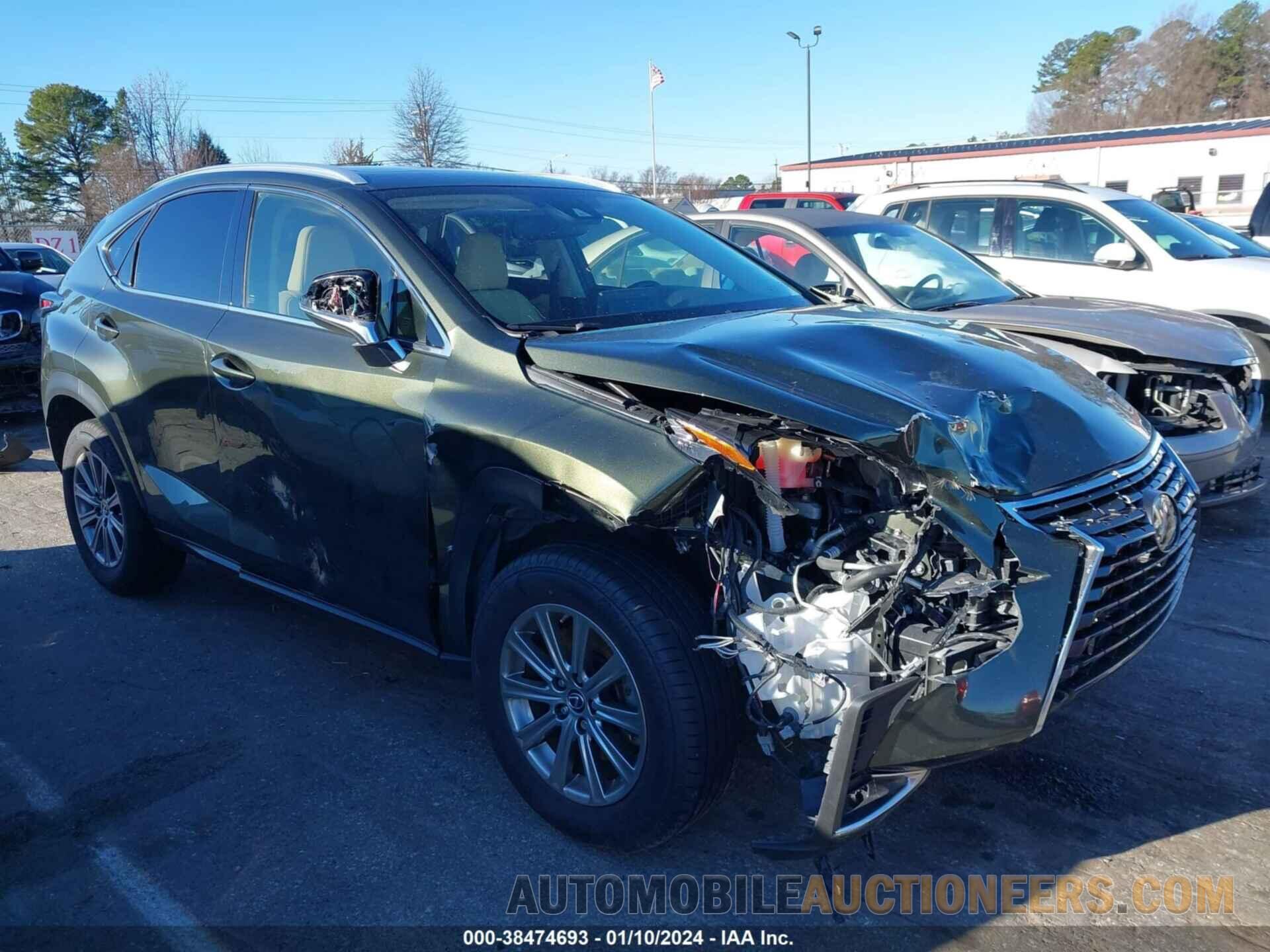 JTJDARBZ8M2188935 LEXUS NX 300 2021