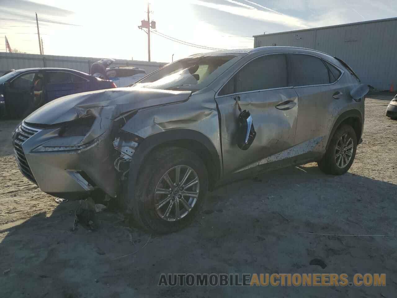 JTJDARBZ8M2196467 LEXUS NX 2021