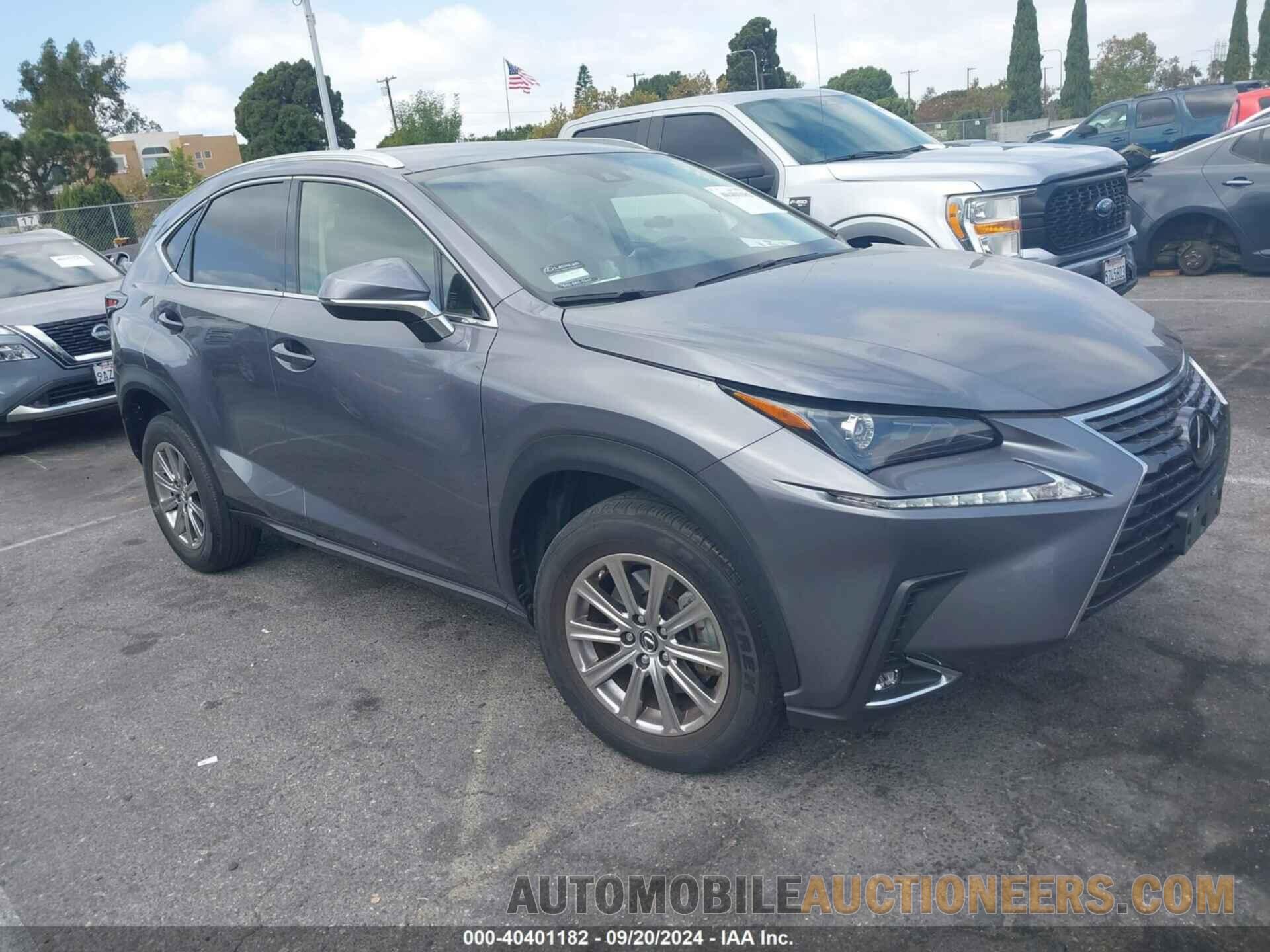 JTJDARBZ8M2199515 LEXUS NX 300 2021