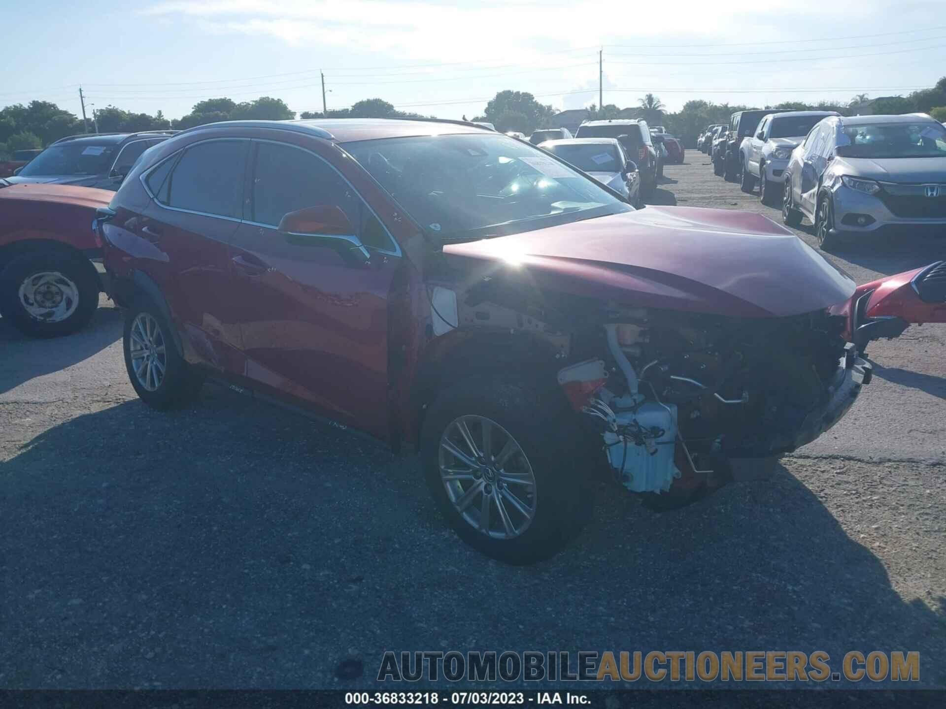 JTJDARBZ8M5020694 LEXUS NX 2021