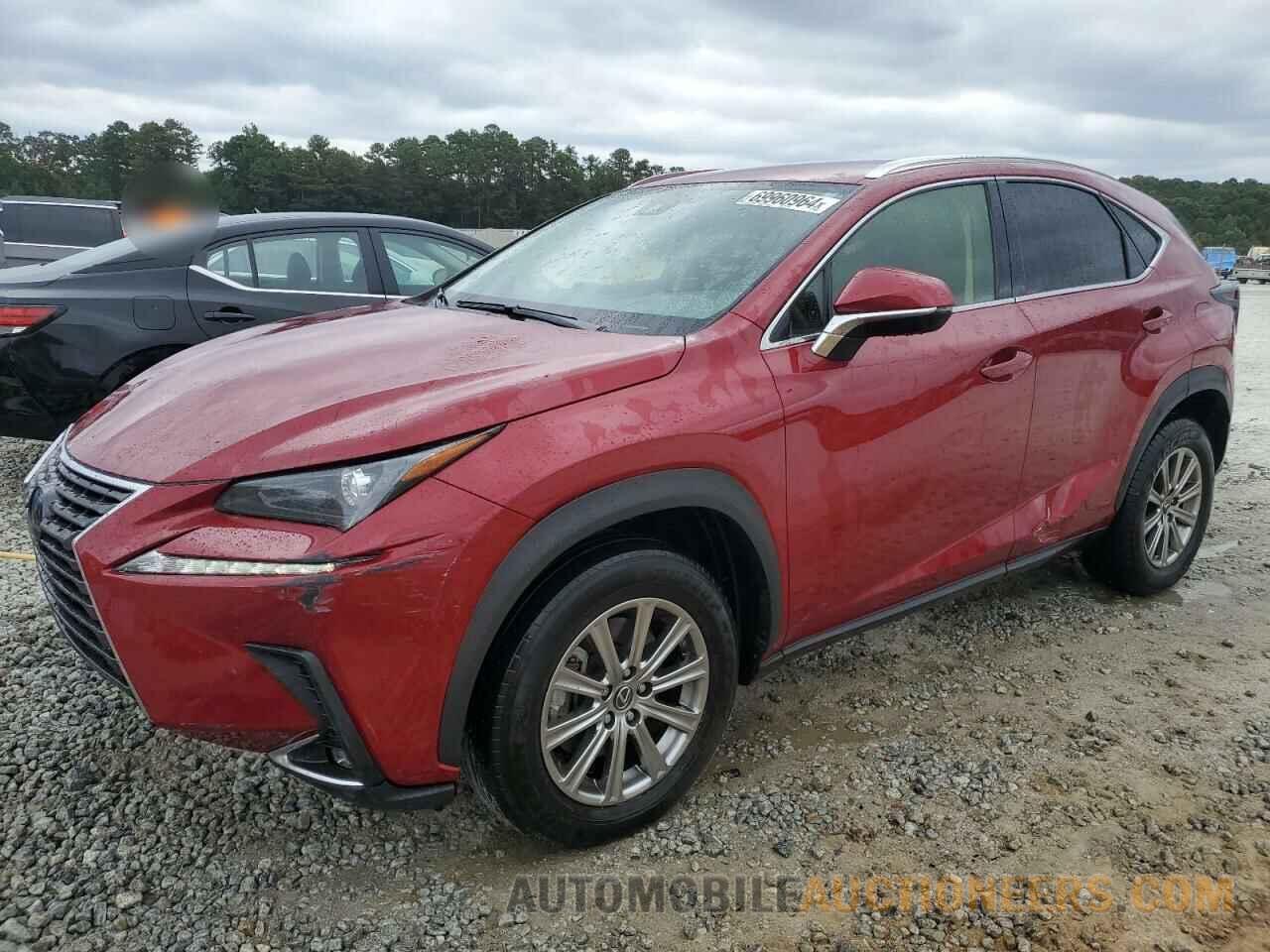 JTJDARBZ8M5021599 LEXUS NX 2021