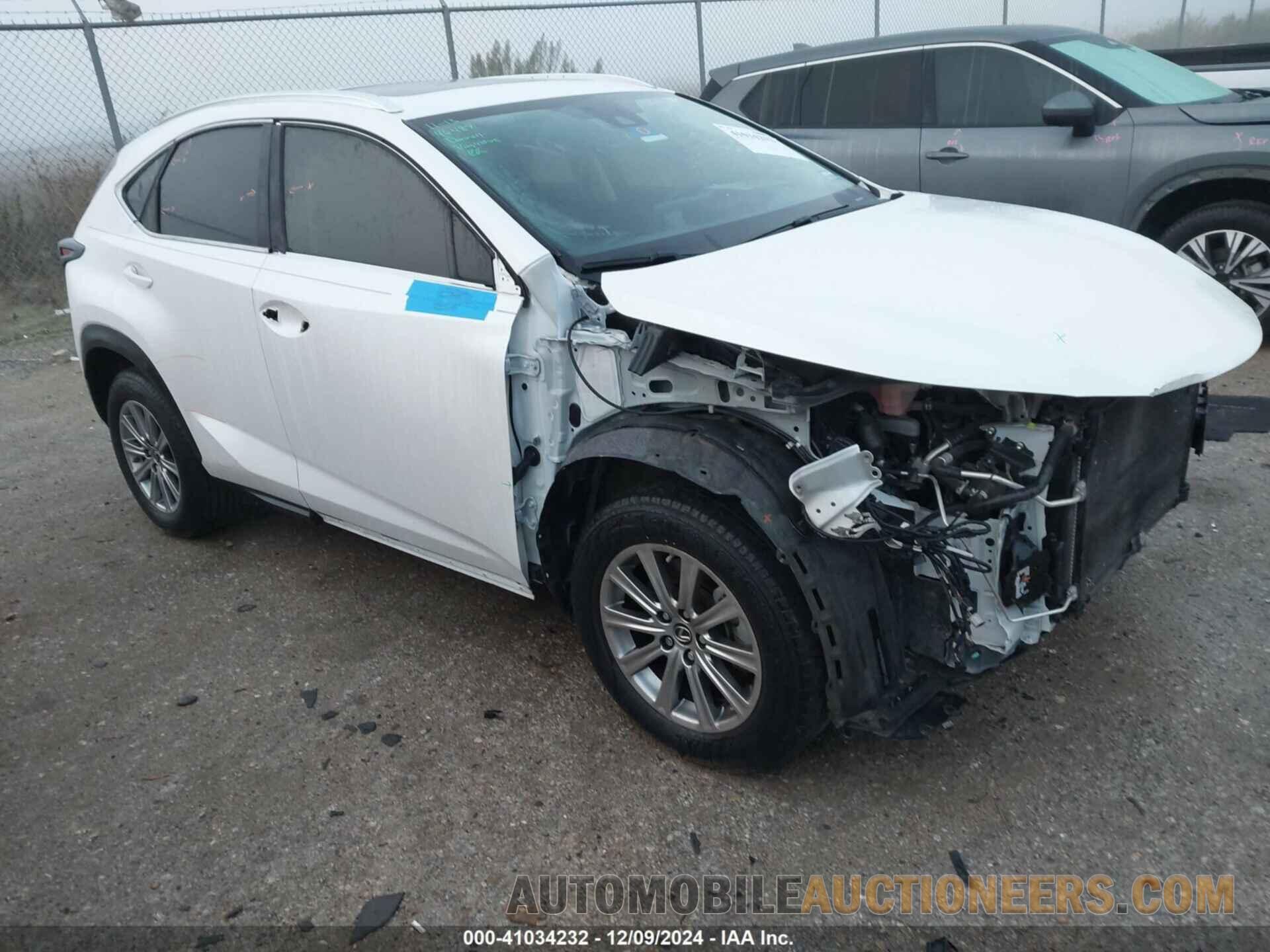 JTJDARBZ8M5021876 LEXUS NX 300 2021