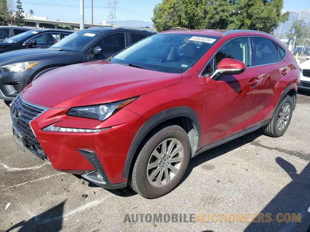 JTJDARBZ8M5022560 LEXUS NX 2021