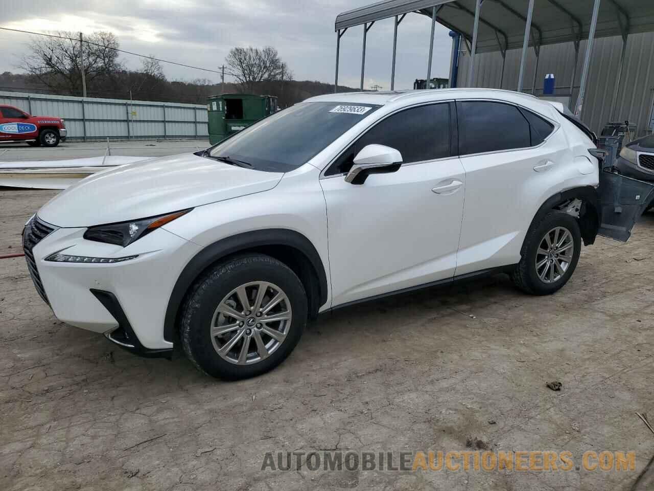 JTJDARBZ8M5023871 LEXUS NX 2021