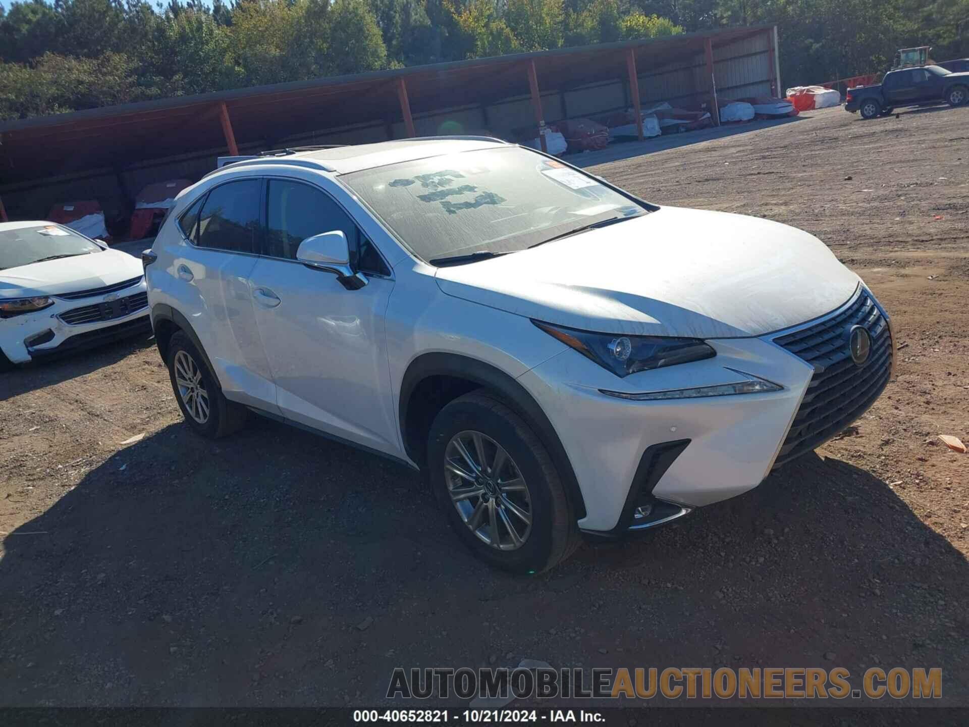 JTJDARBZ8M5029329 LEXUS NX 300 2021